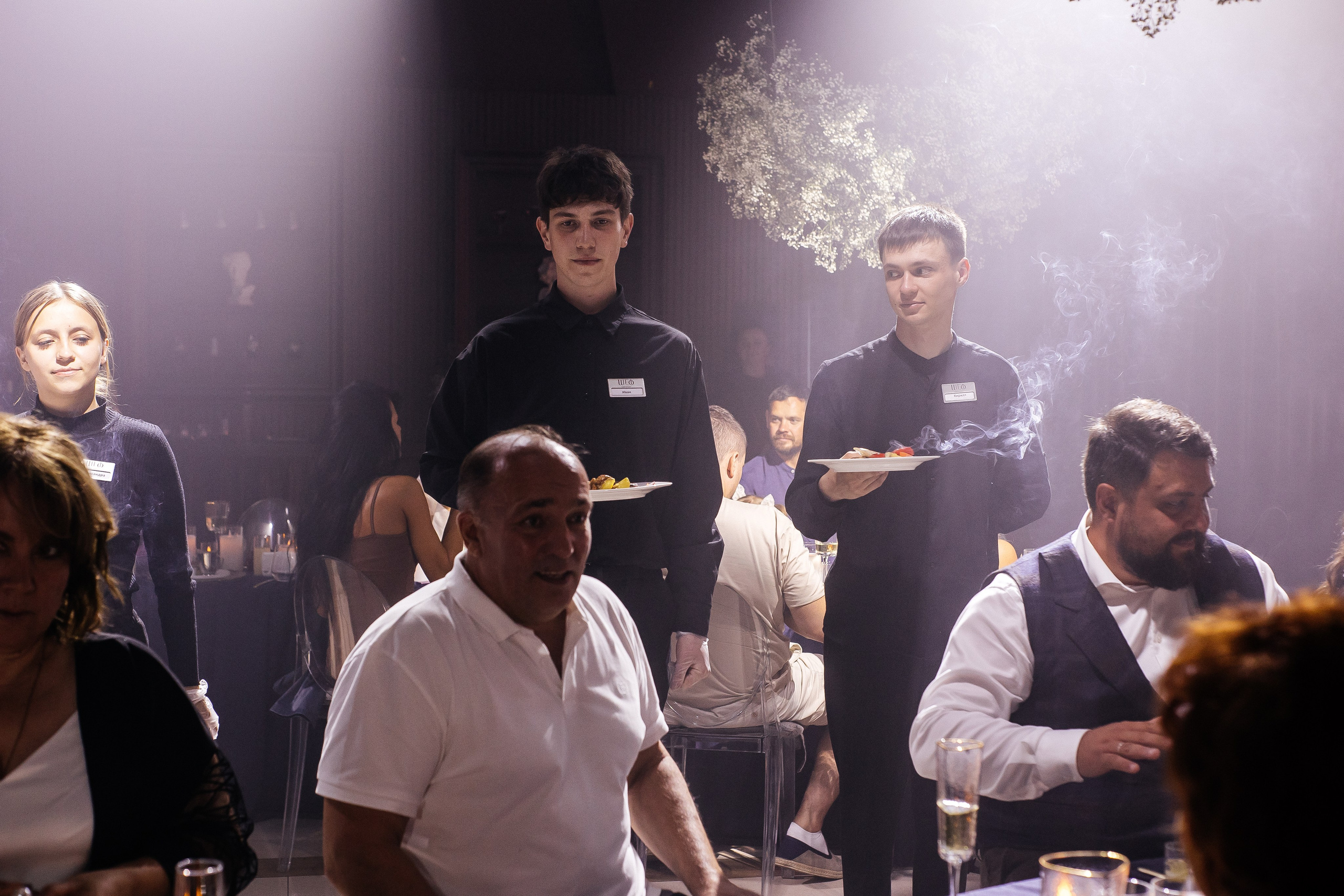 Свадебный гала-ужин. Фотограф в Иркутске