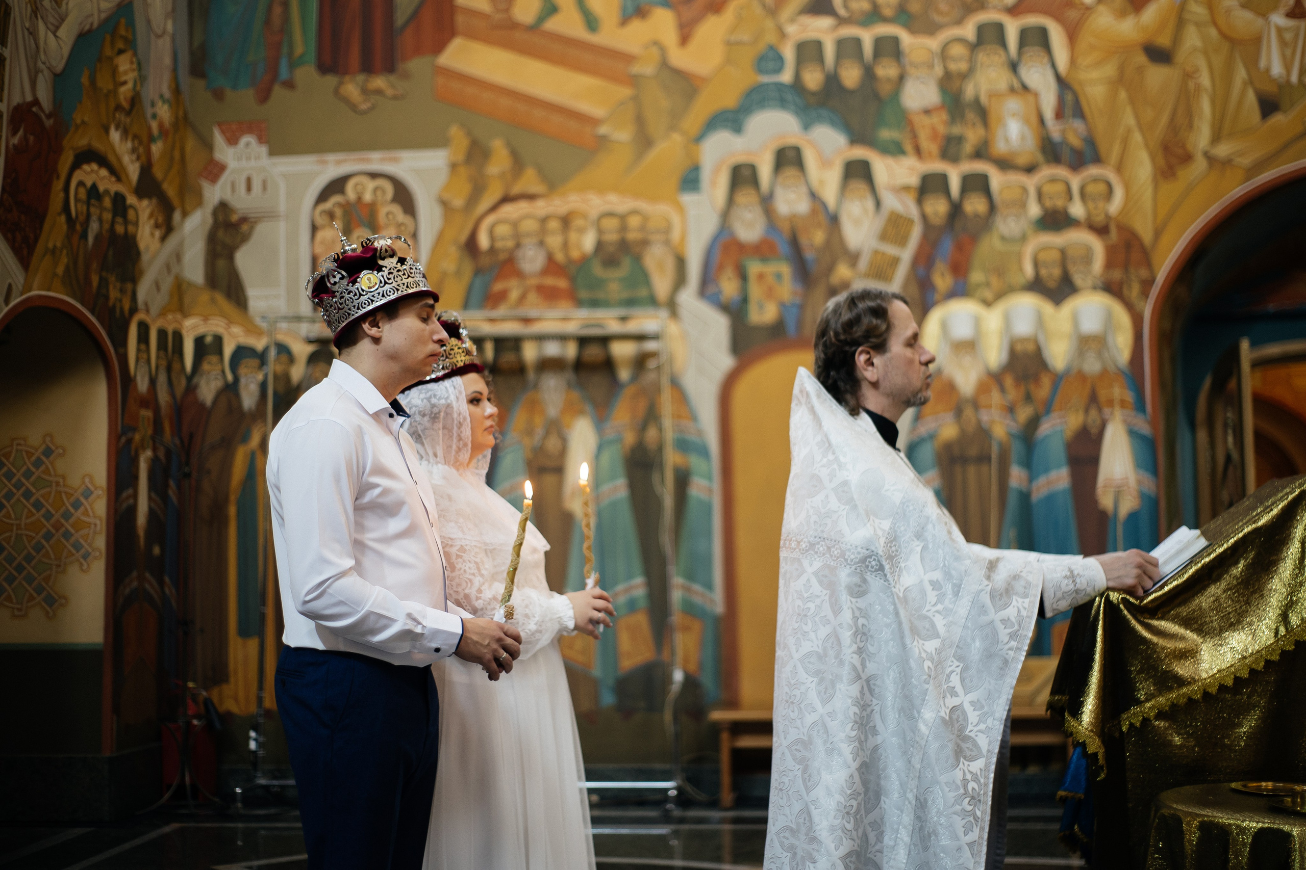 Таинство Венчания. Фотограф в Иркутске