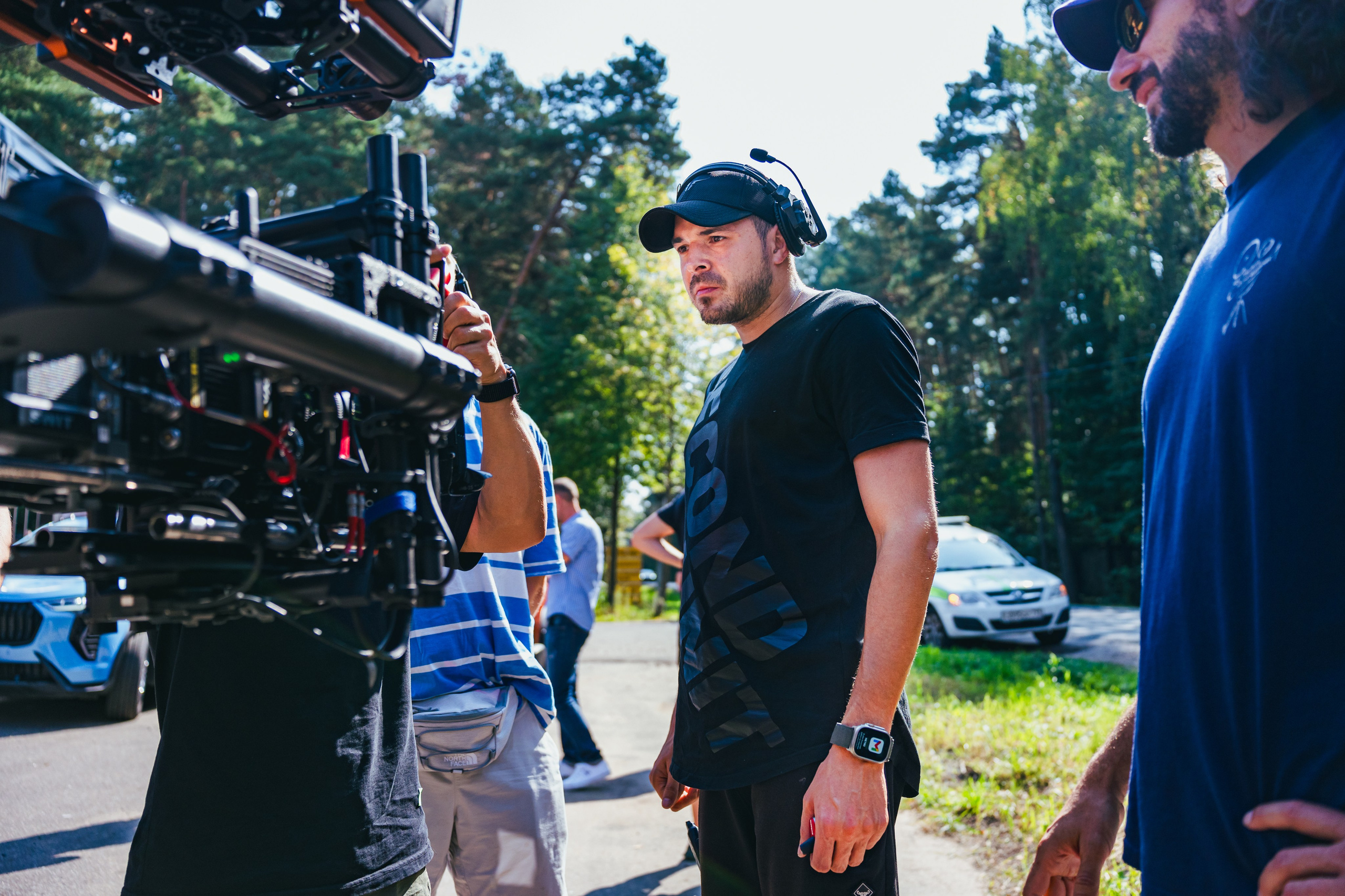 Backstage. Andranik Antonyan Portfolio