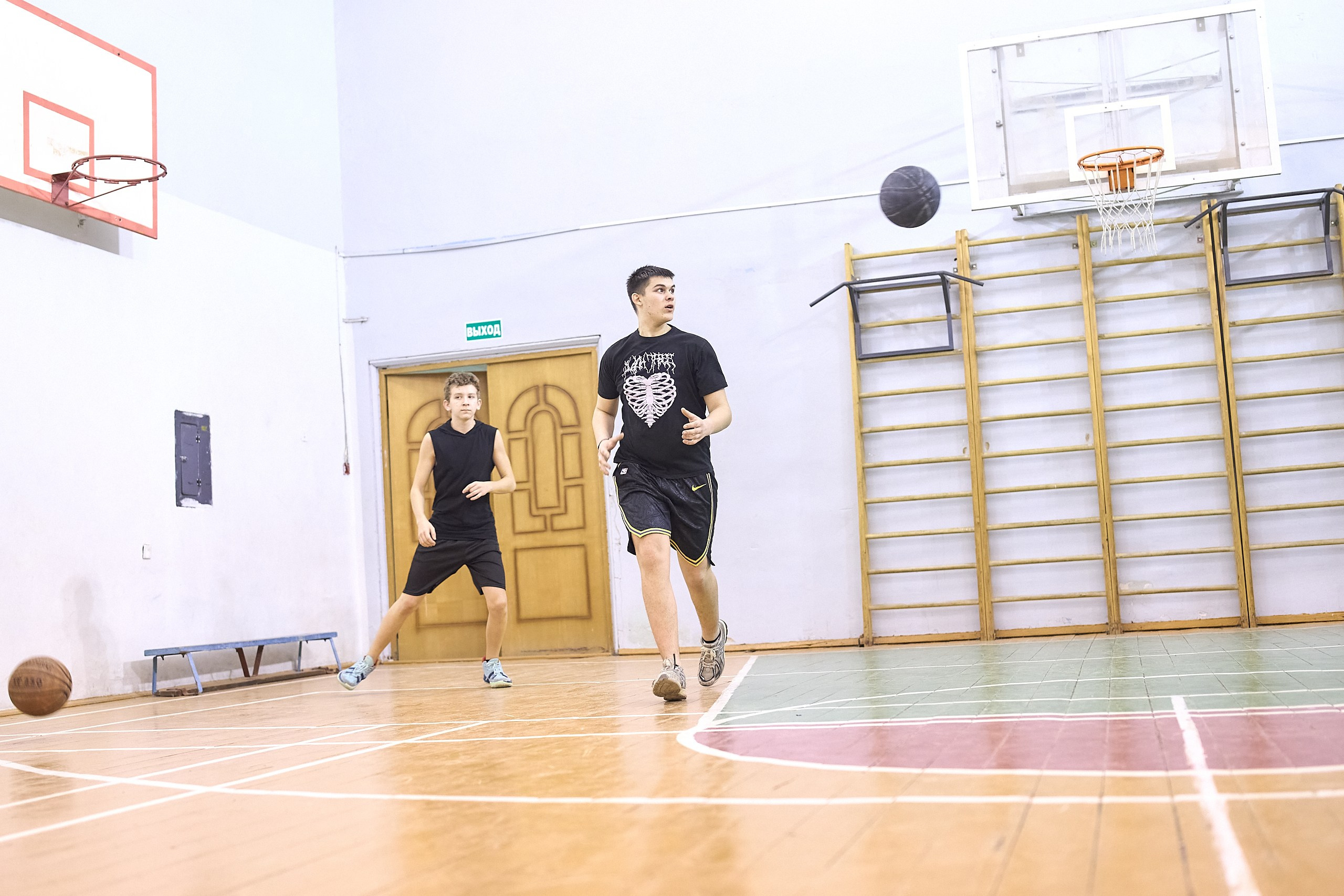 Тренировка по Баскетболу, Калуга. Фотограф Игорь Михайлов