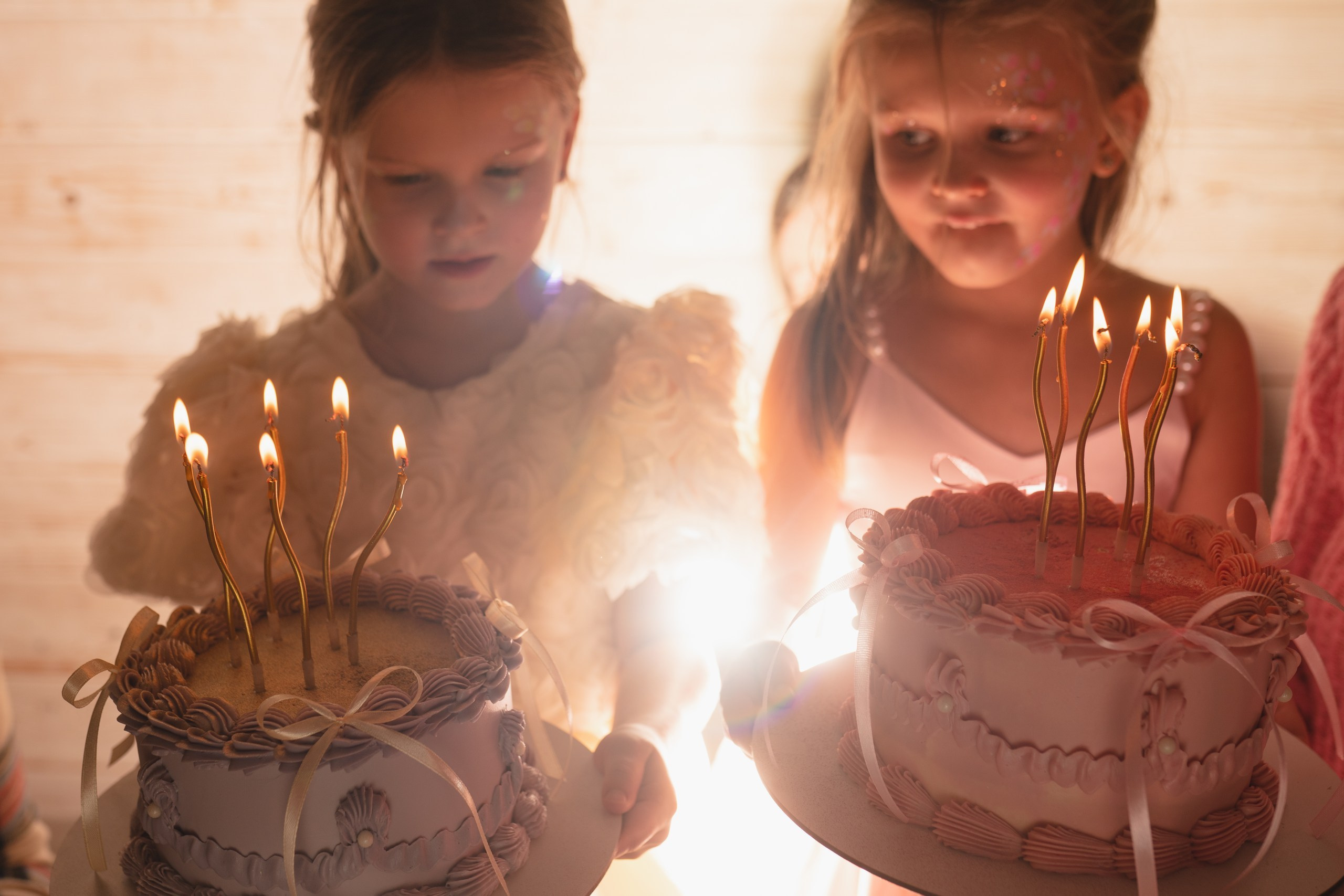 Варе и Маше 6 лет. Семейный фотограф в Москве Лилия Лебедева