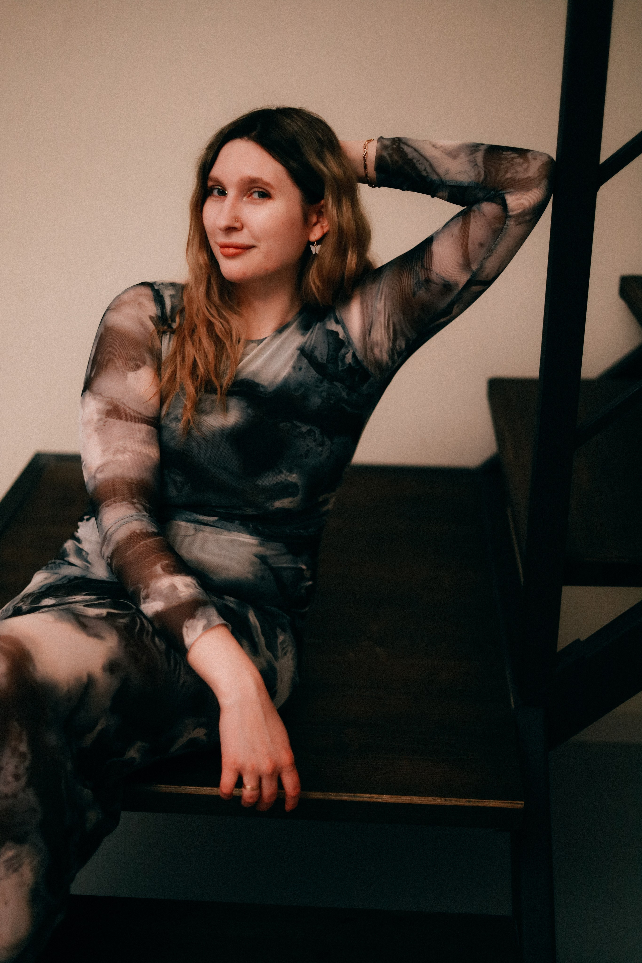 Оля, Антон и сыновья. Фотограф София Комкина