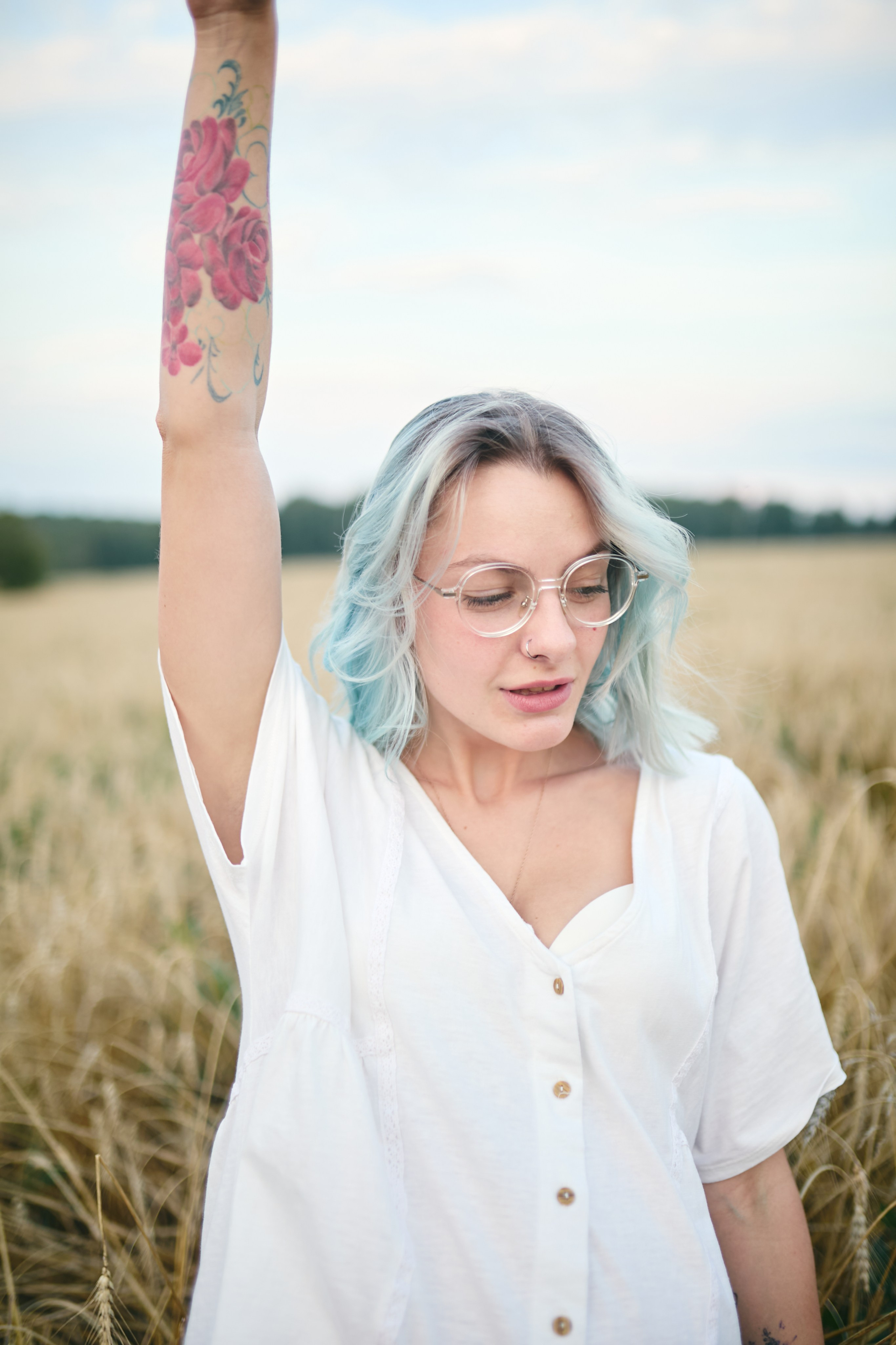 Аня, Лена и Арина. Фотограф София Комкина