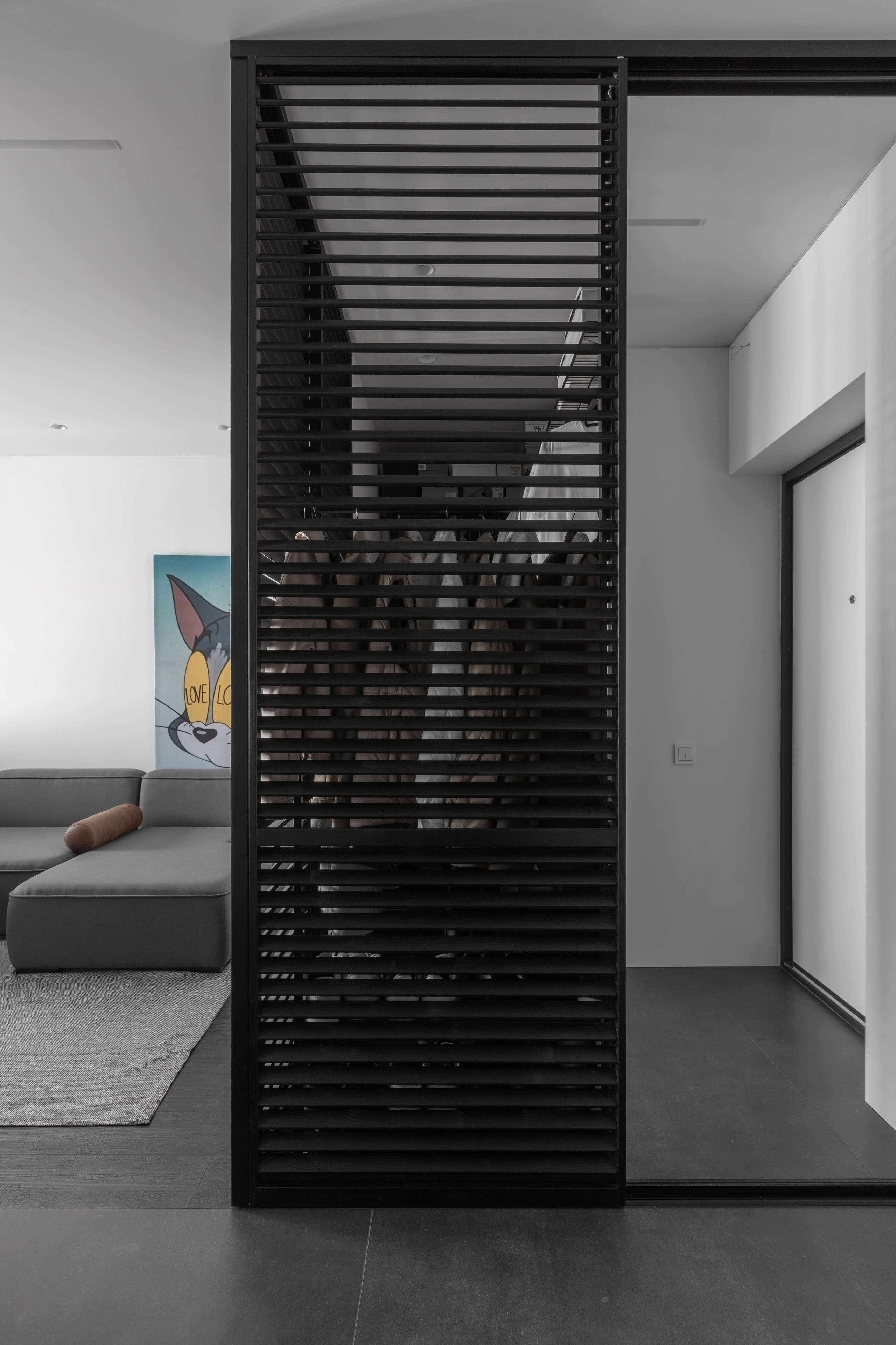 Однокомнатная квартира ЖК «Притяжение» г. Красноярск. Дизайн интерьера от Дмитрия Баландина