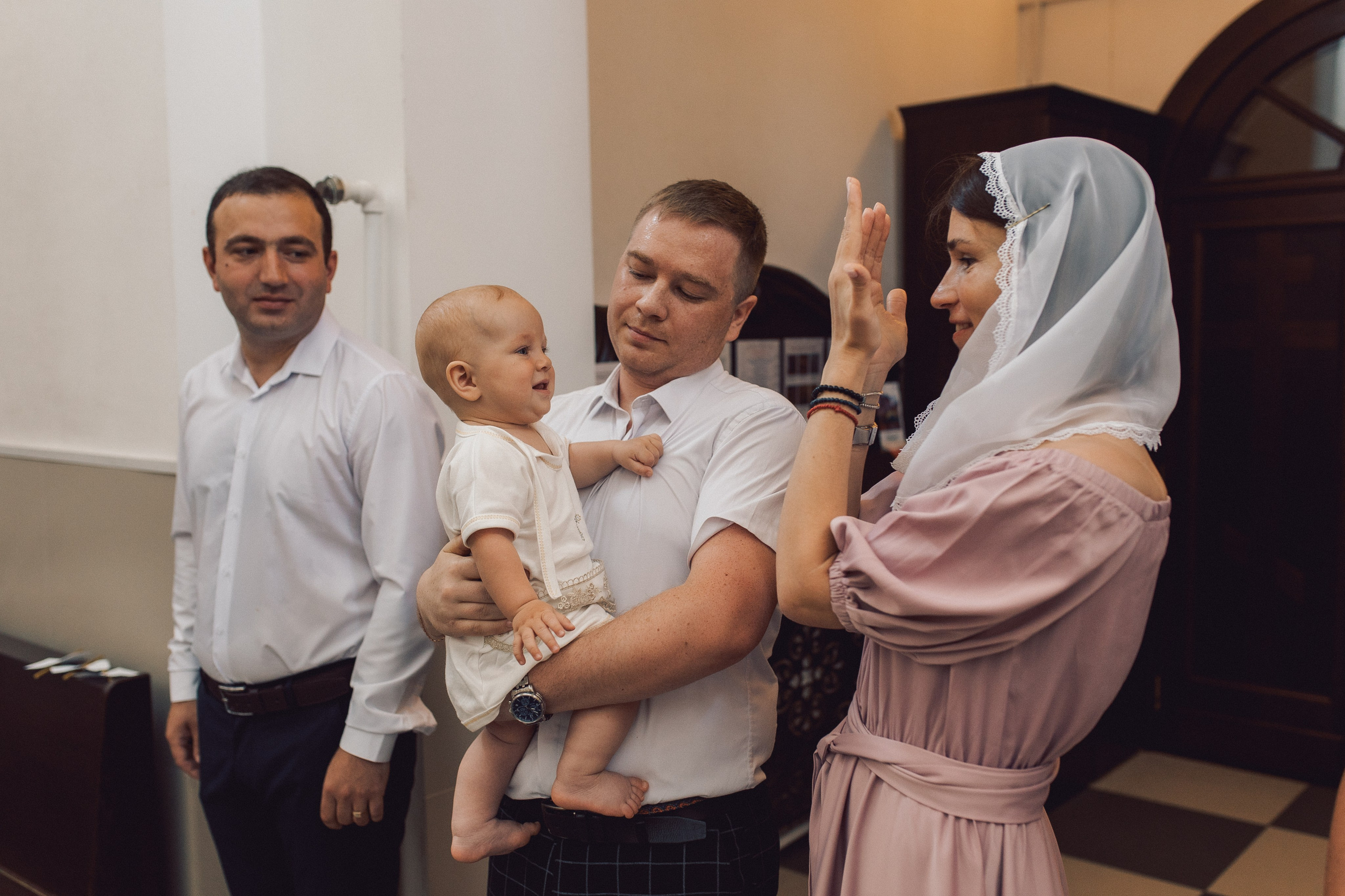 Таинство Крещения в Королеве