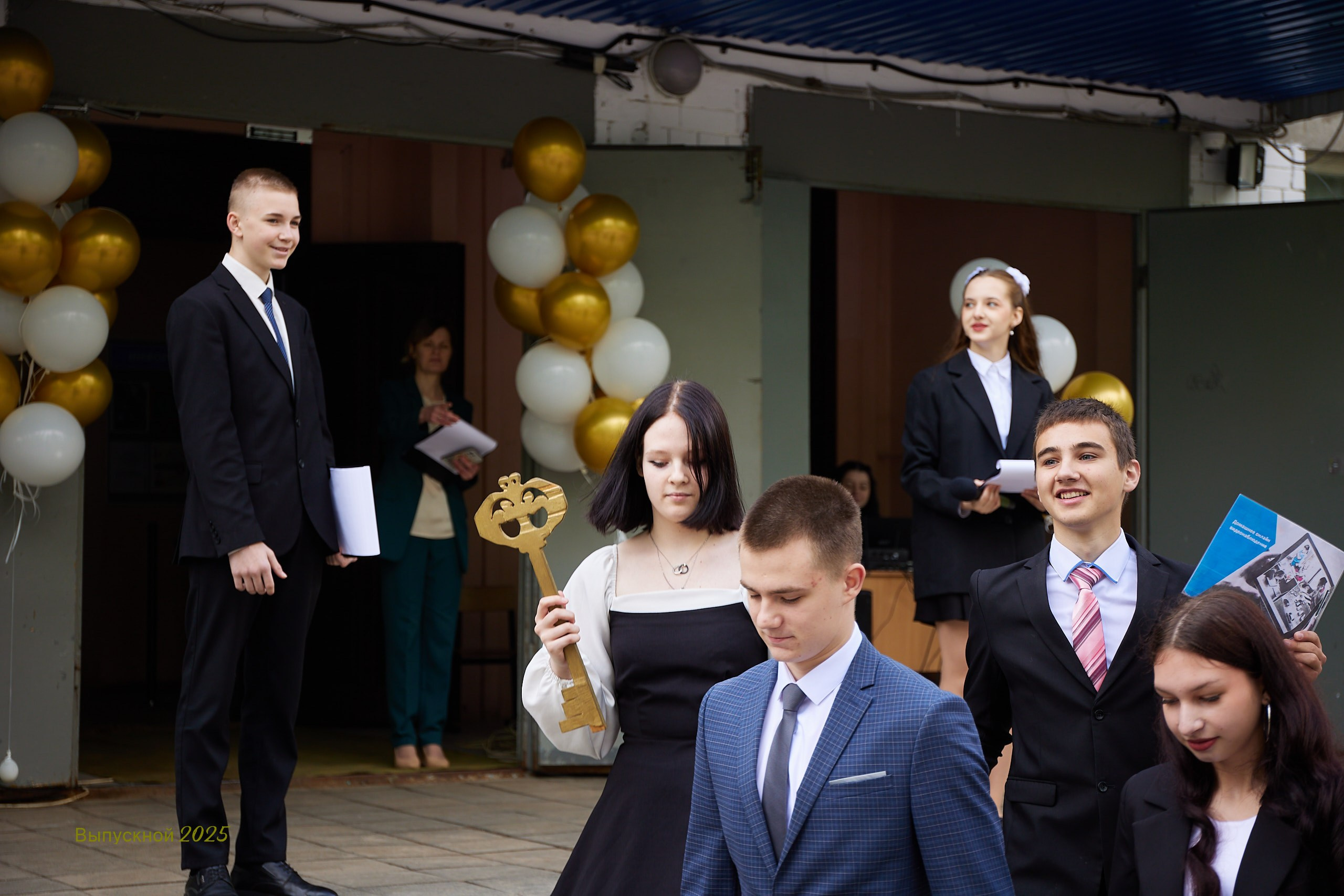 Выпускной «Прощай школа» 2025 год. Спортивный фотограф Некрасов Денис