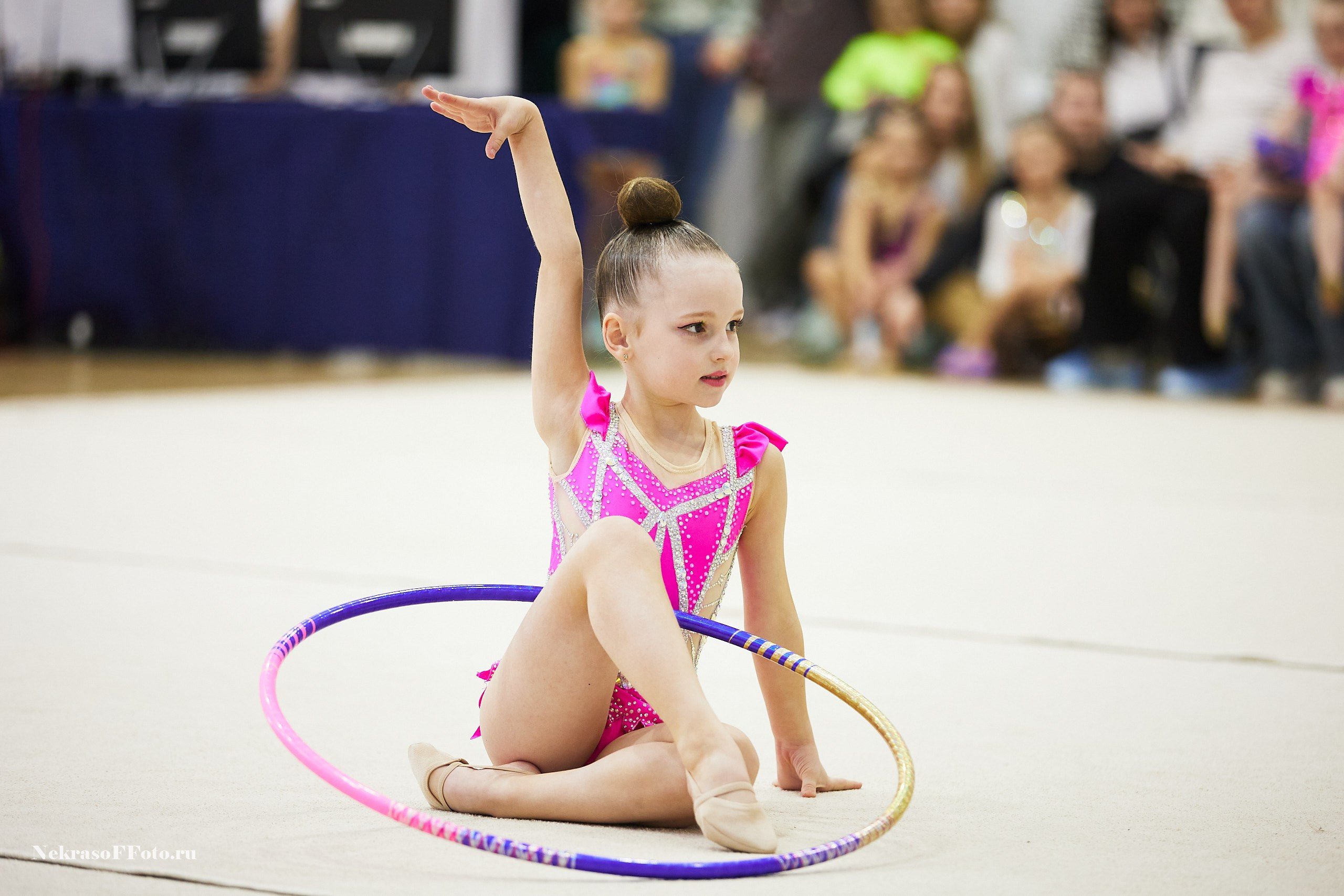 Художественная гимнастика. Спортивный фотограф Некрасов Денис
