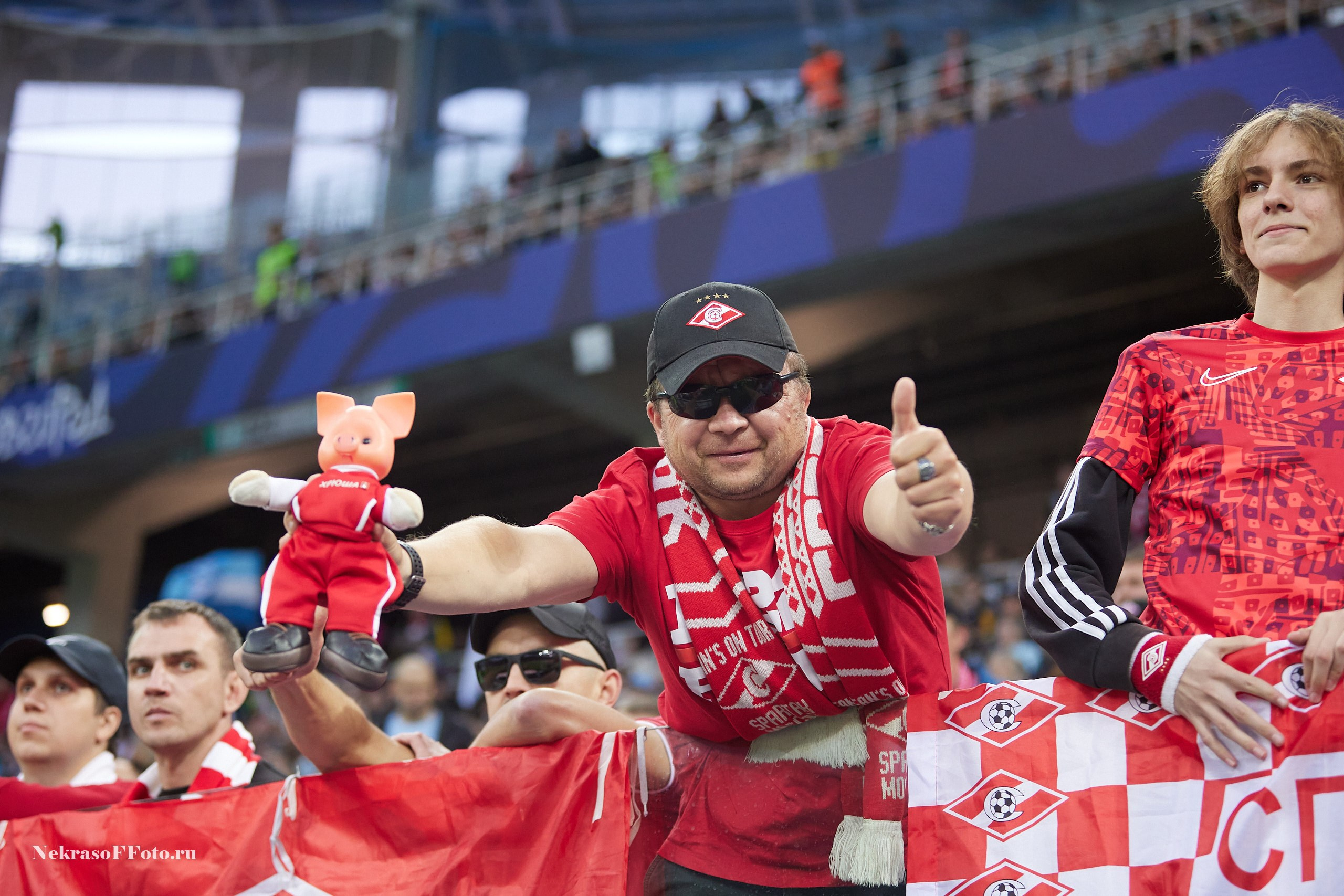 РПЛ ФК Пари НН- ФК Спартак. Спортивный фотограф Некрасов Денис