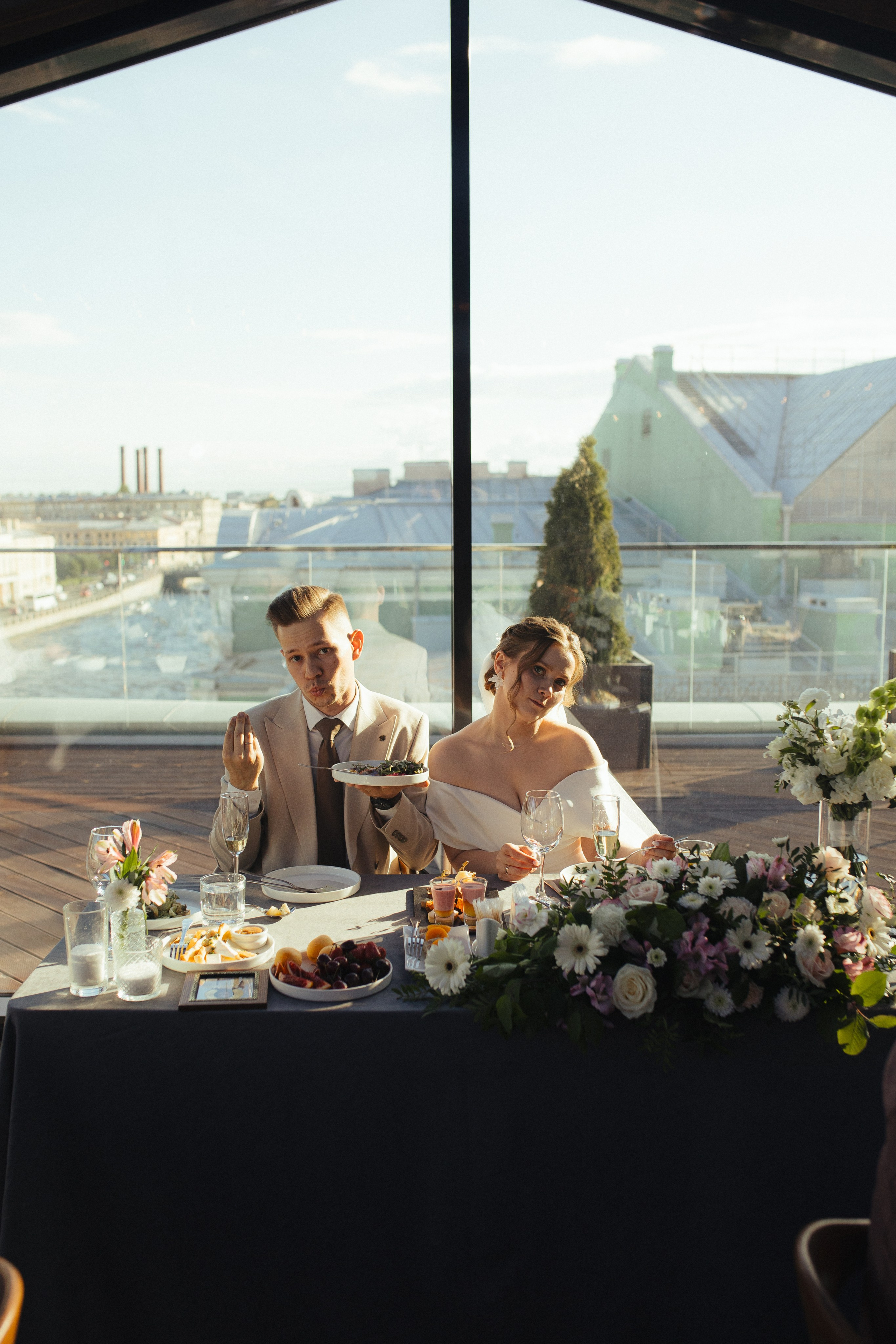 Максим и Наташа. Свадебный фотограф Санкт-Петербург Питер Сальникова Анна