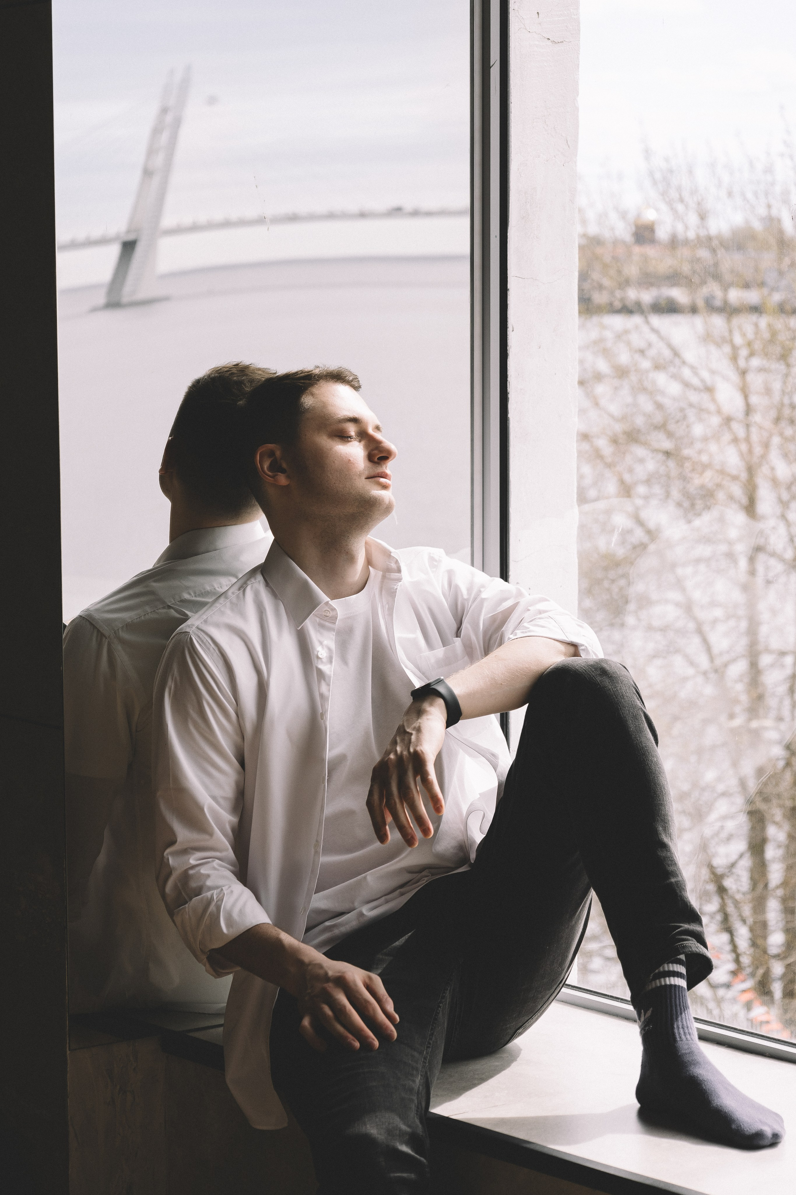 Мужской портрет для души и для бизнеса. Профессиональный фотограф в Санкт-Петербурге Александр Волосенцев