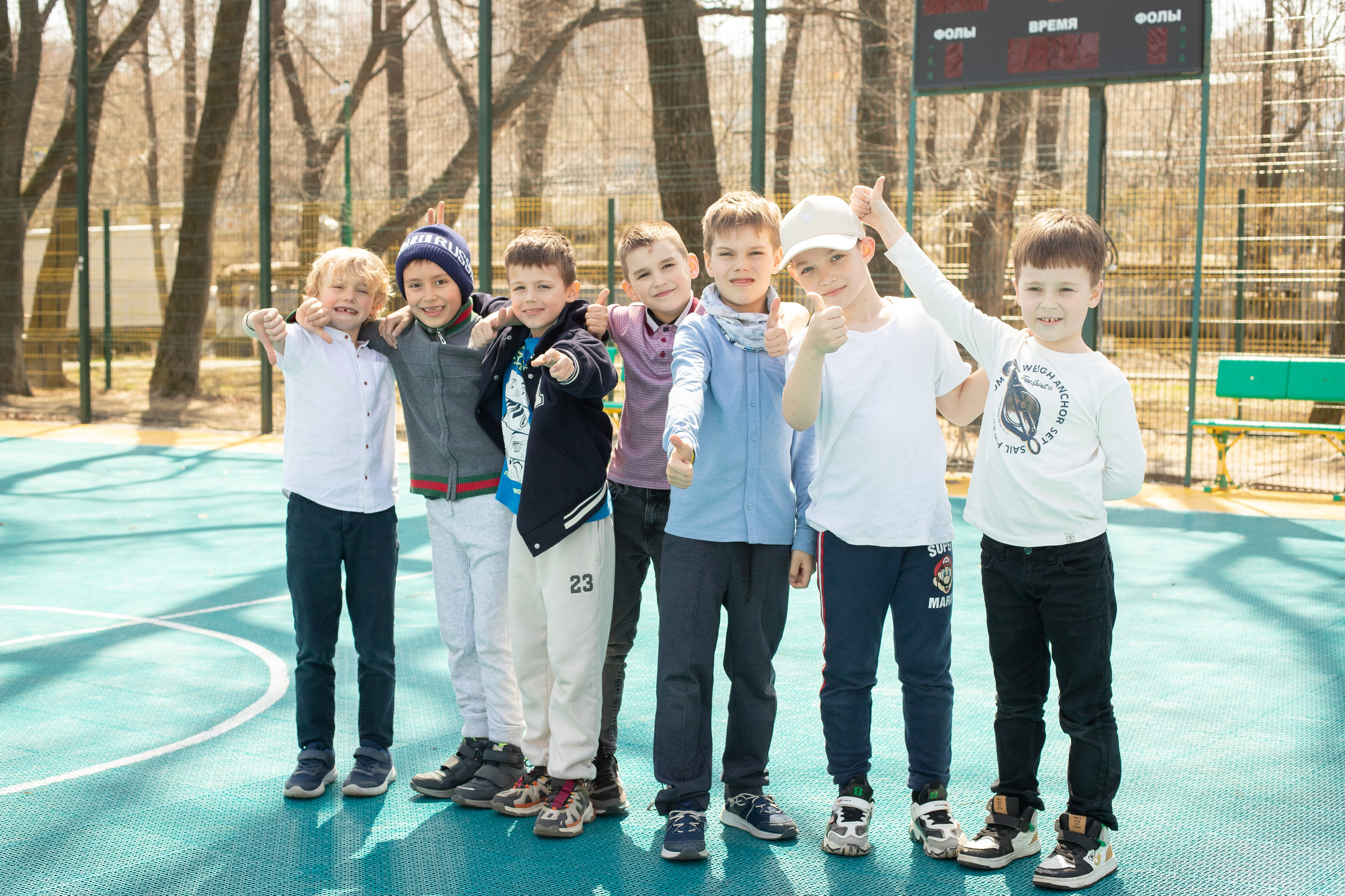 Учебные будни первоклассников. Фотограф во Владивостоке Анастасия Стробыкина