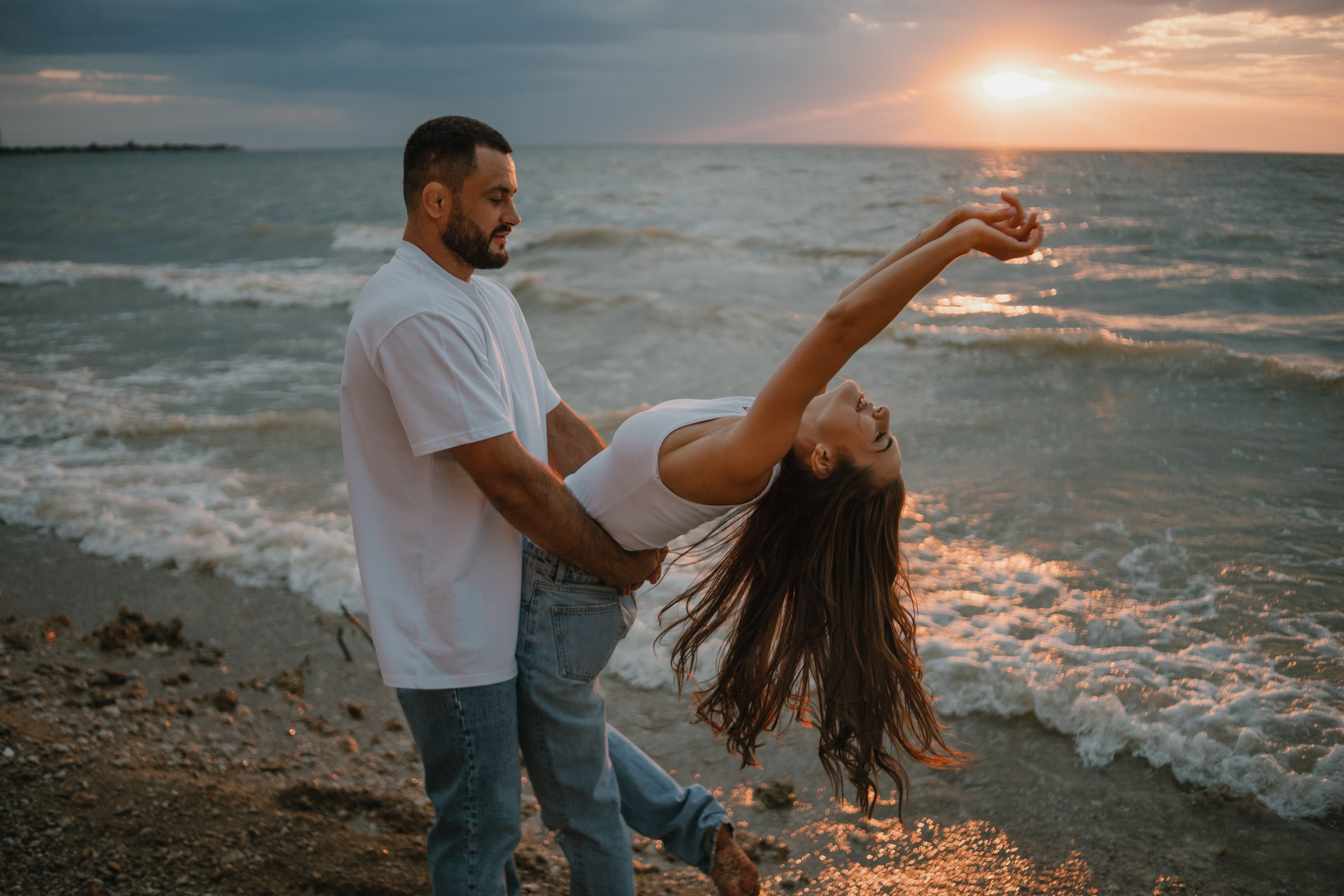 Саша и Кристина. Семейный фотограф в Волгодонске Краченцева Анна