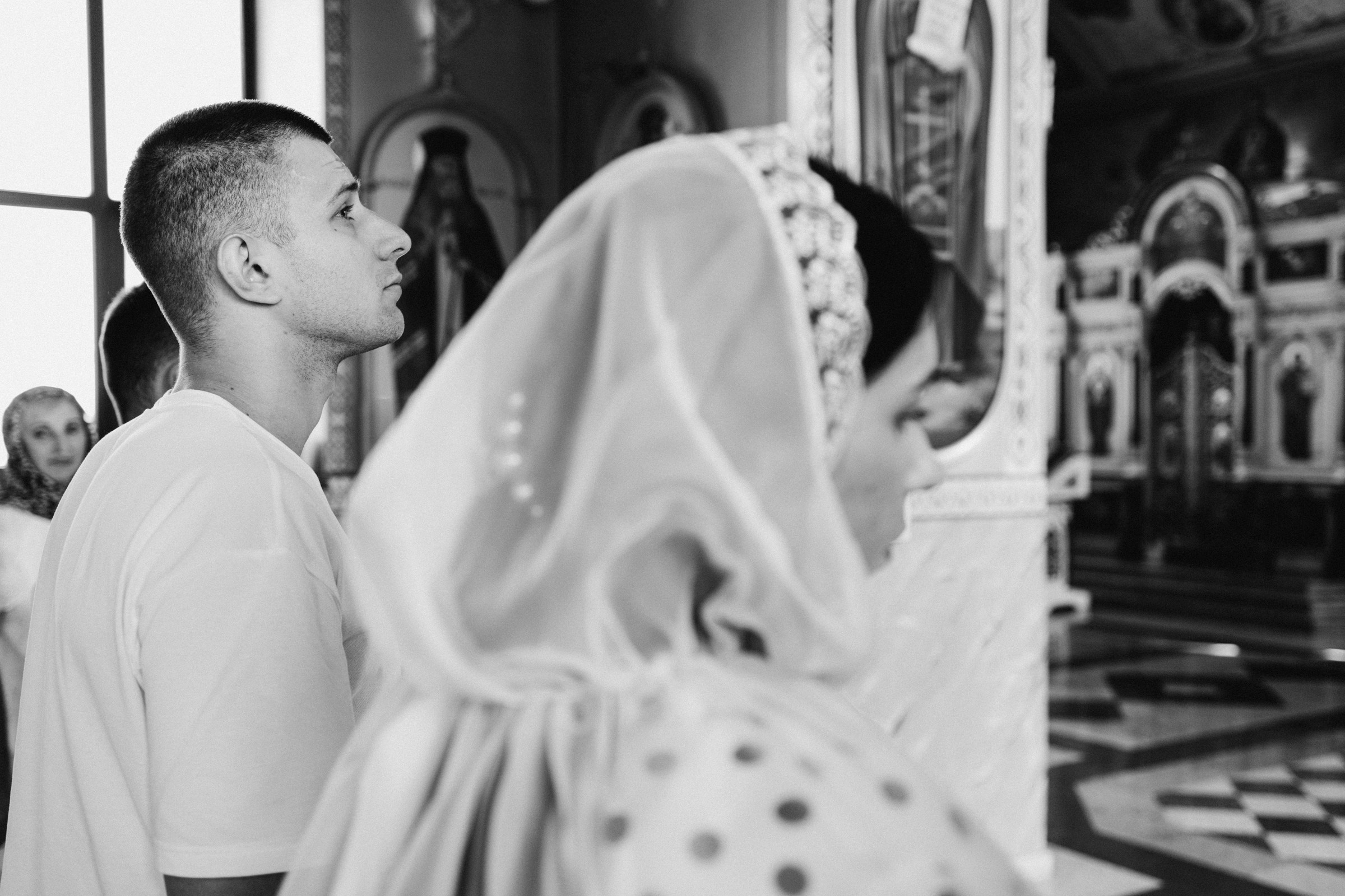 Крещение Тимофея. Семейный фотограф в Волгодонске Краченцева Анна