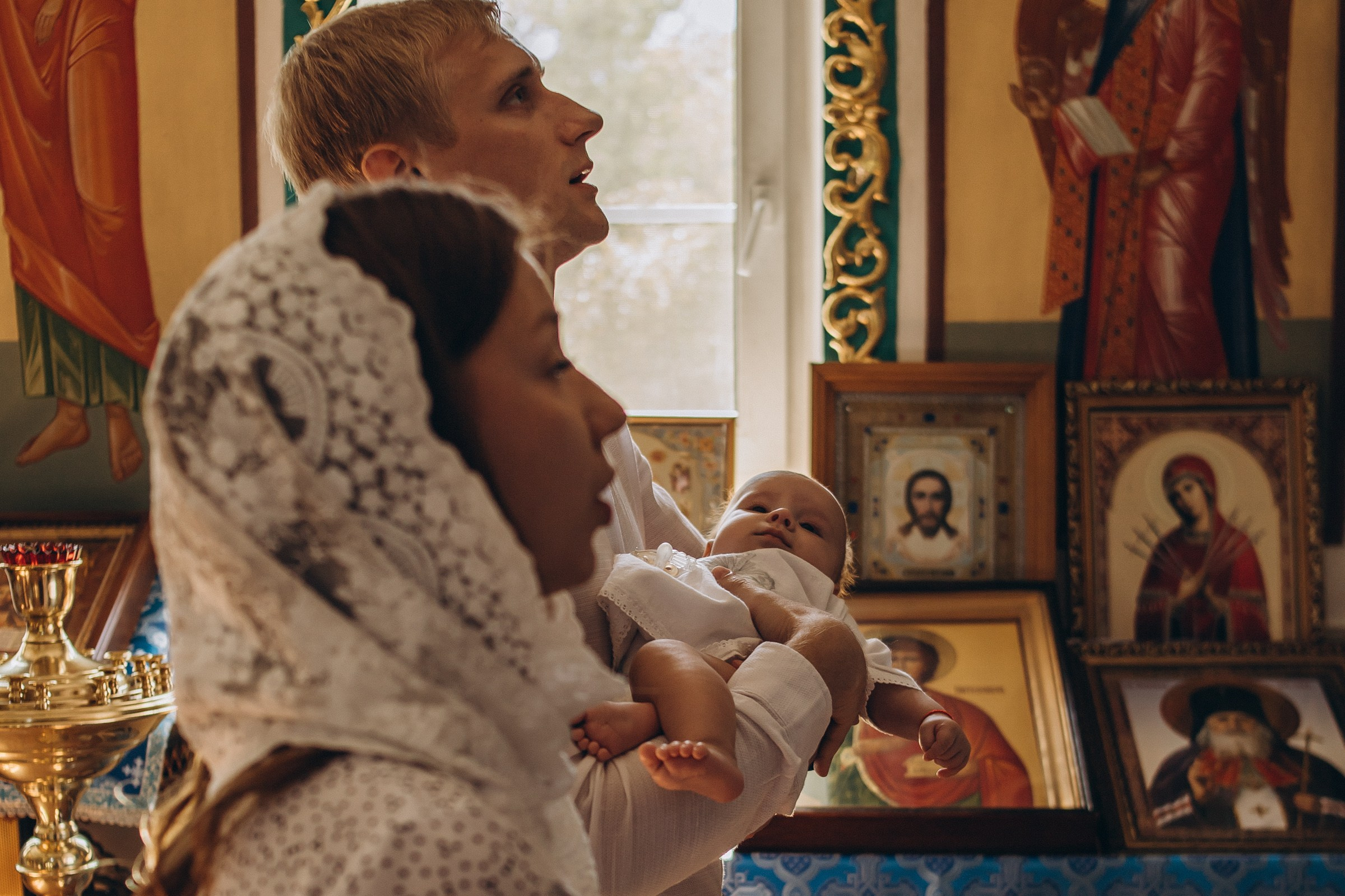 Крещение Дмитрия. Семейный фотограф в Волгодонске Краченцева Анна