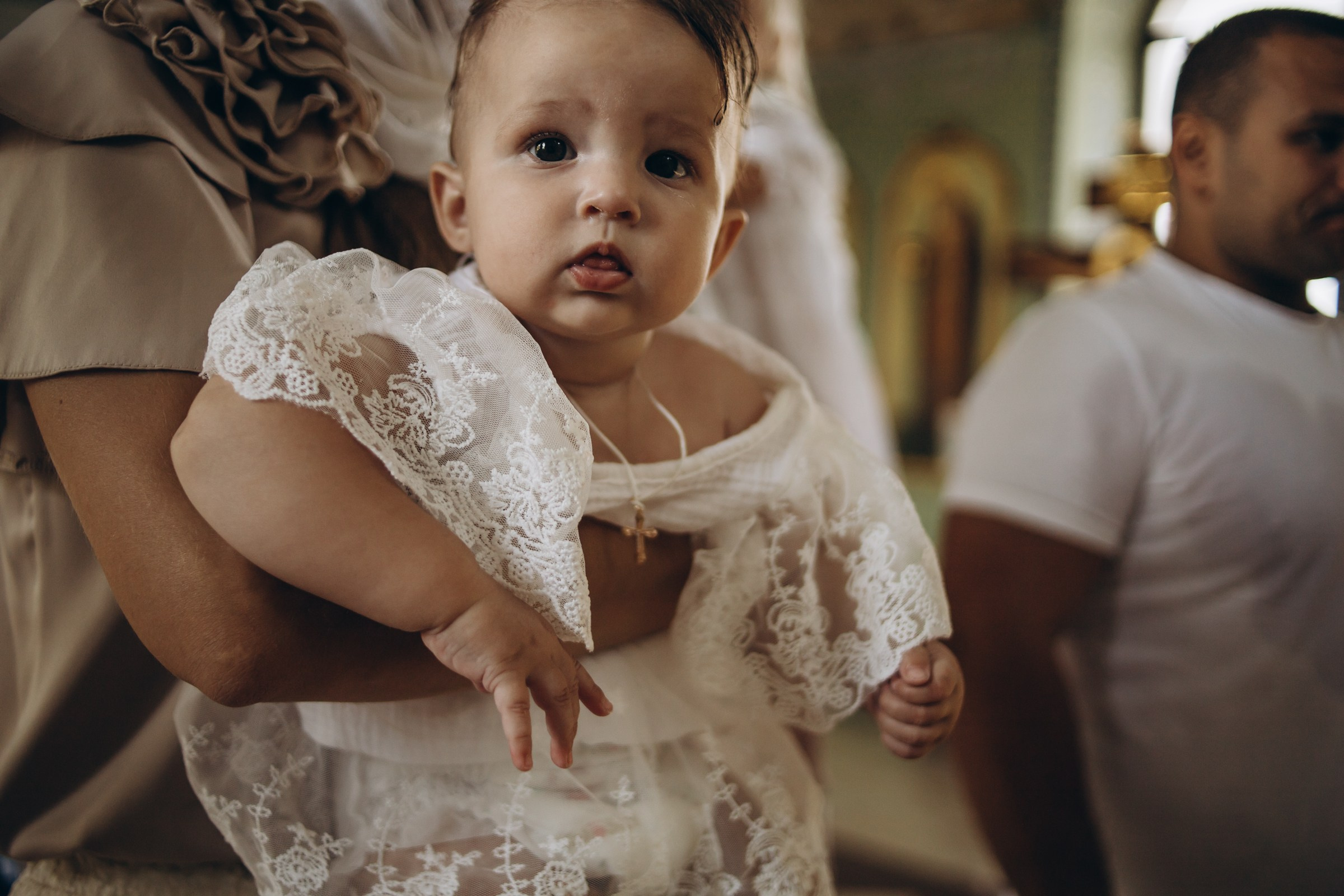 Крещение Варвары и Елизаветы. Семейный фотограф в Волгодонске Краченцева Анна
