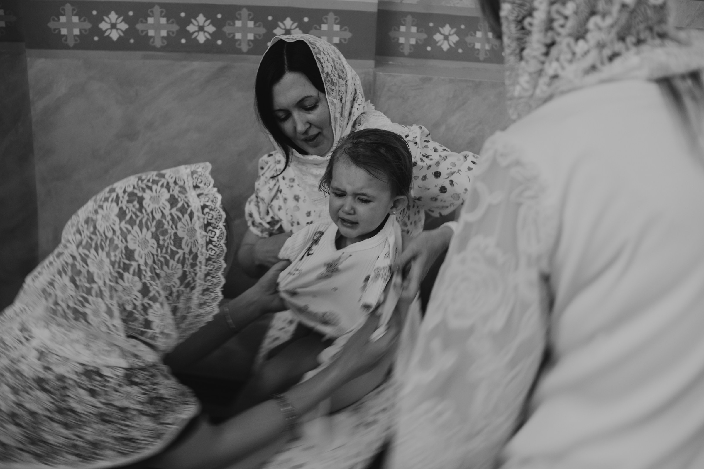 Крещение Таисии. Семейный фотограф в Волгодонске Краченцева Анна