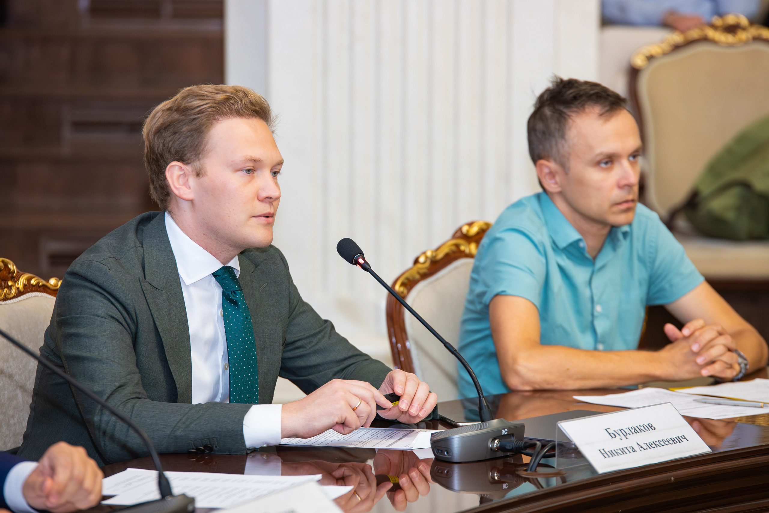 Бизнес конференция между крупным бизнесом и малым. Фотограф Александр Поздняков  Новосибирск