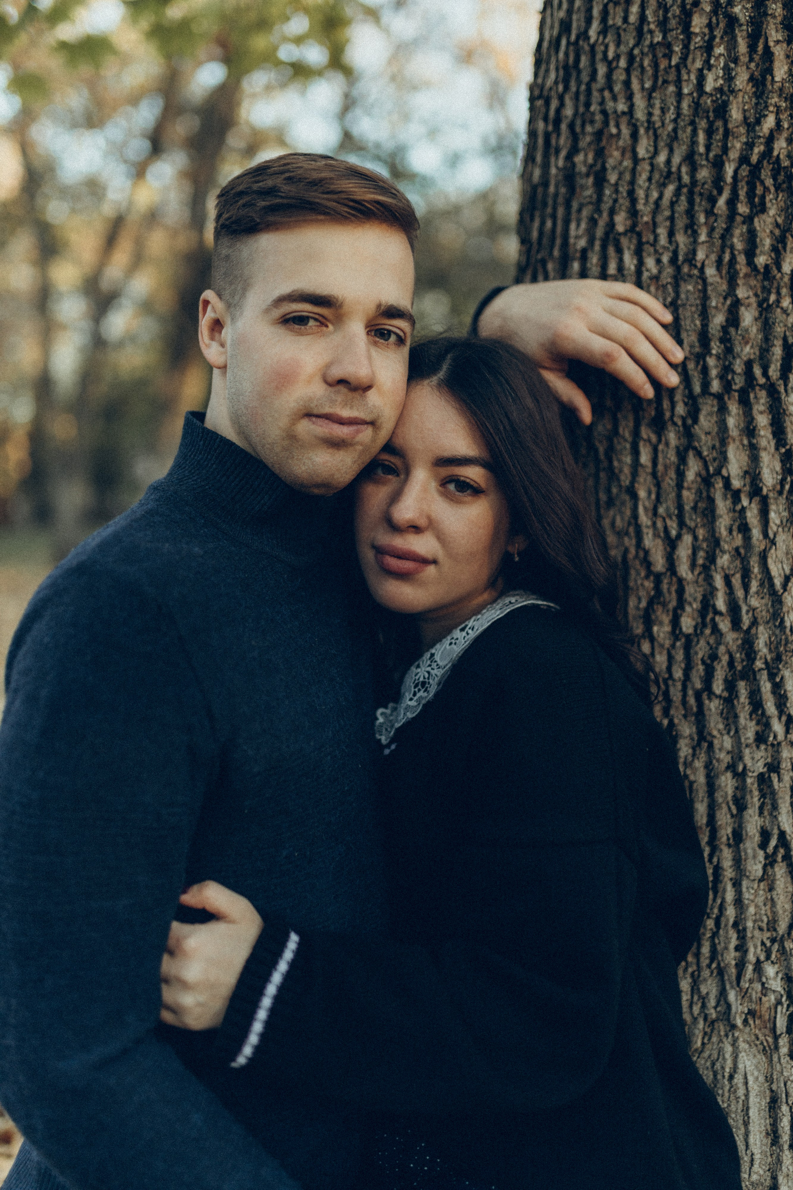 Осень. Любовь. Семейный фотограф и фотограф на роды в Ростове-на-Дону Мухина Виктория