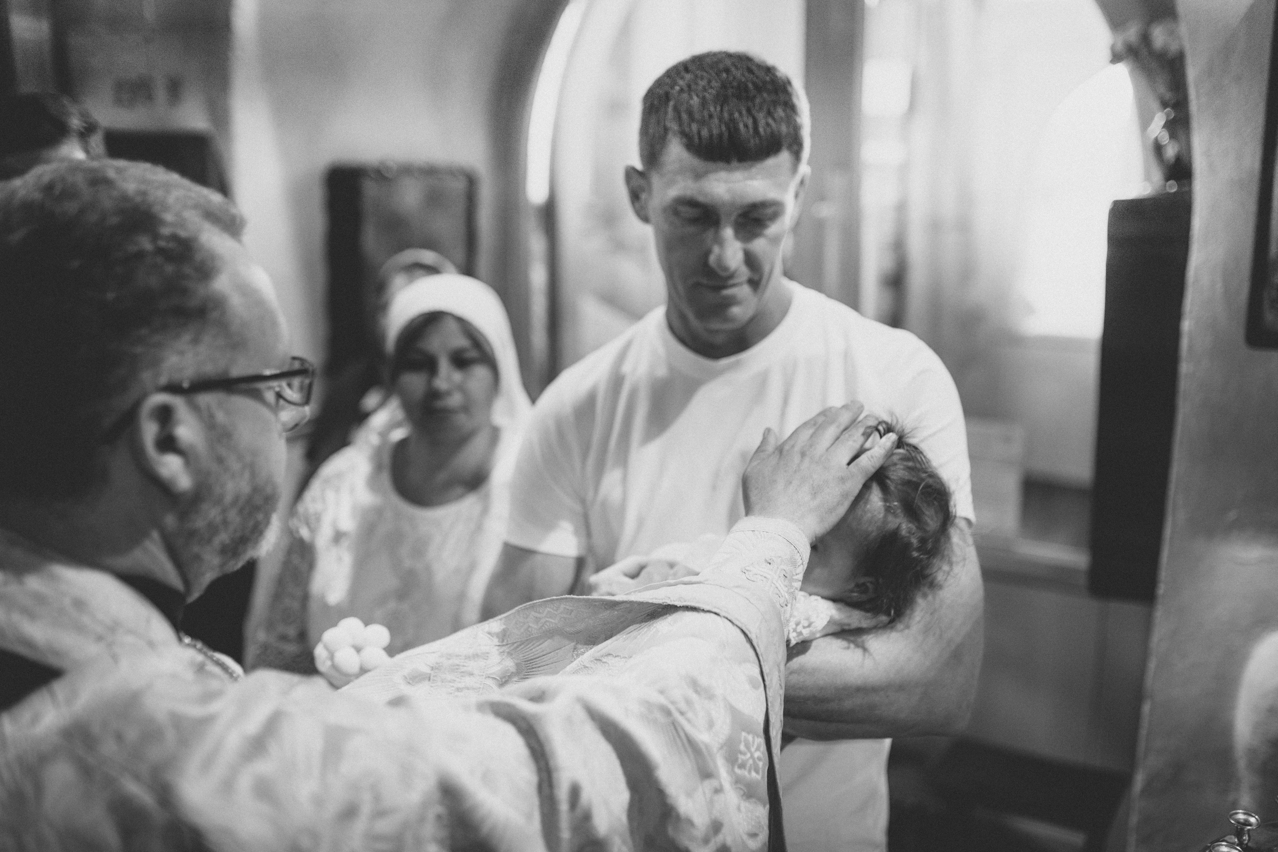 Крещение Вероники. Семейный фотограф и фотограф на роды в Ростове-на-Дону Мухина Виктория