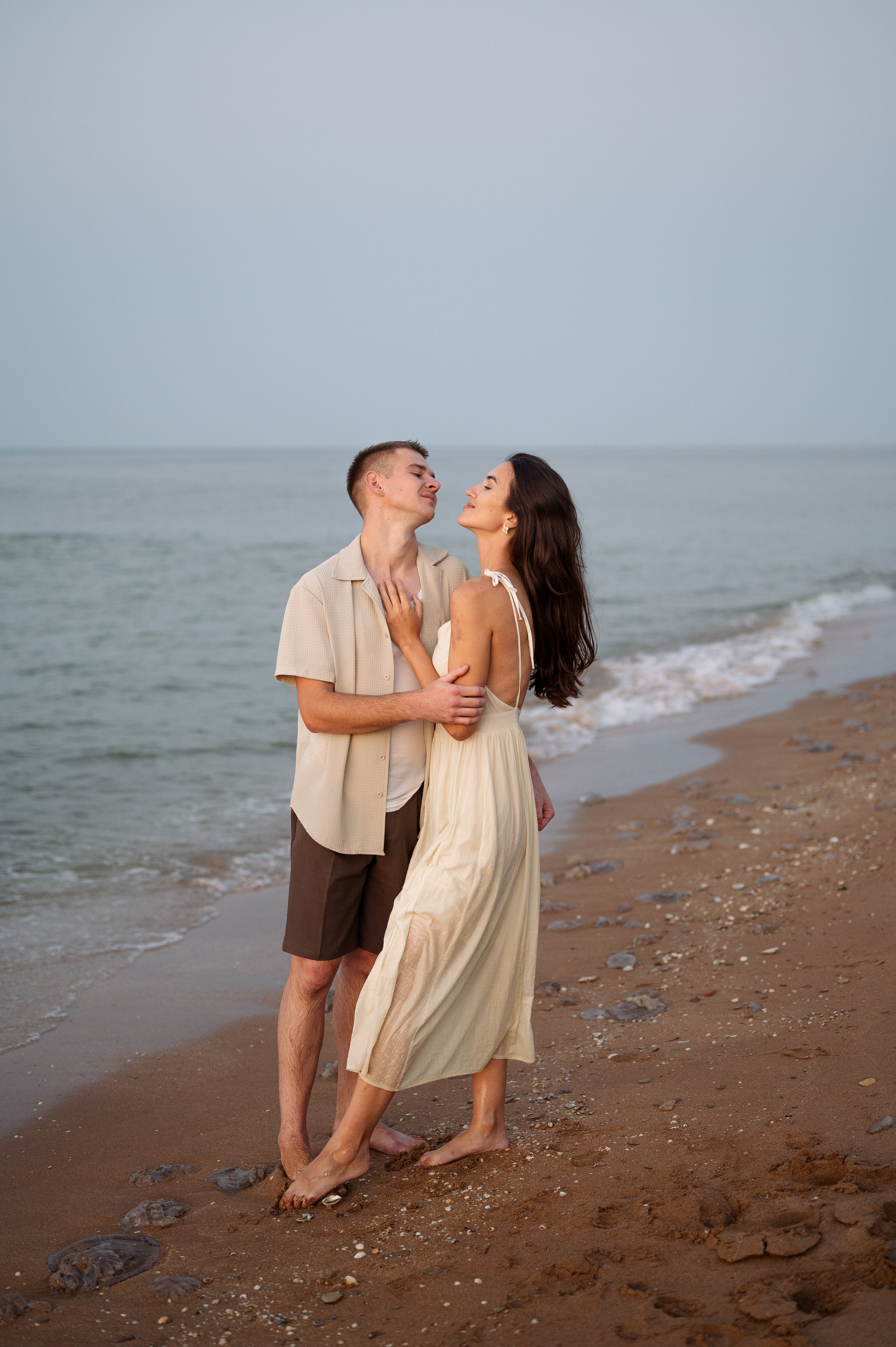 Предсвадебная съёмка на море🌊. Свадебный и семейный фотограф в Краснодаре Алина Мельник