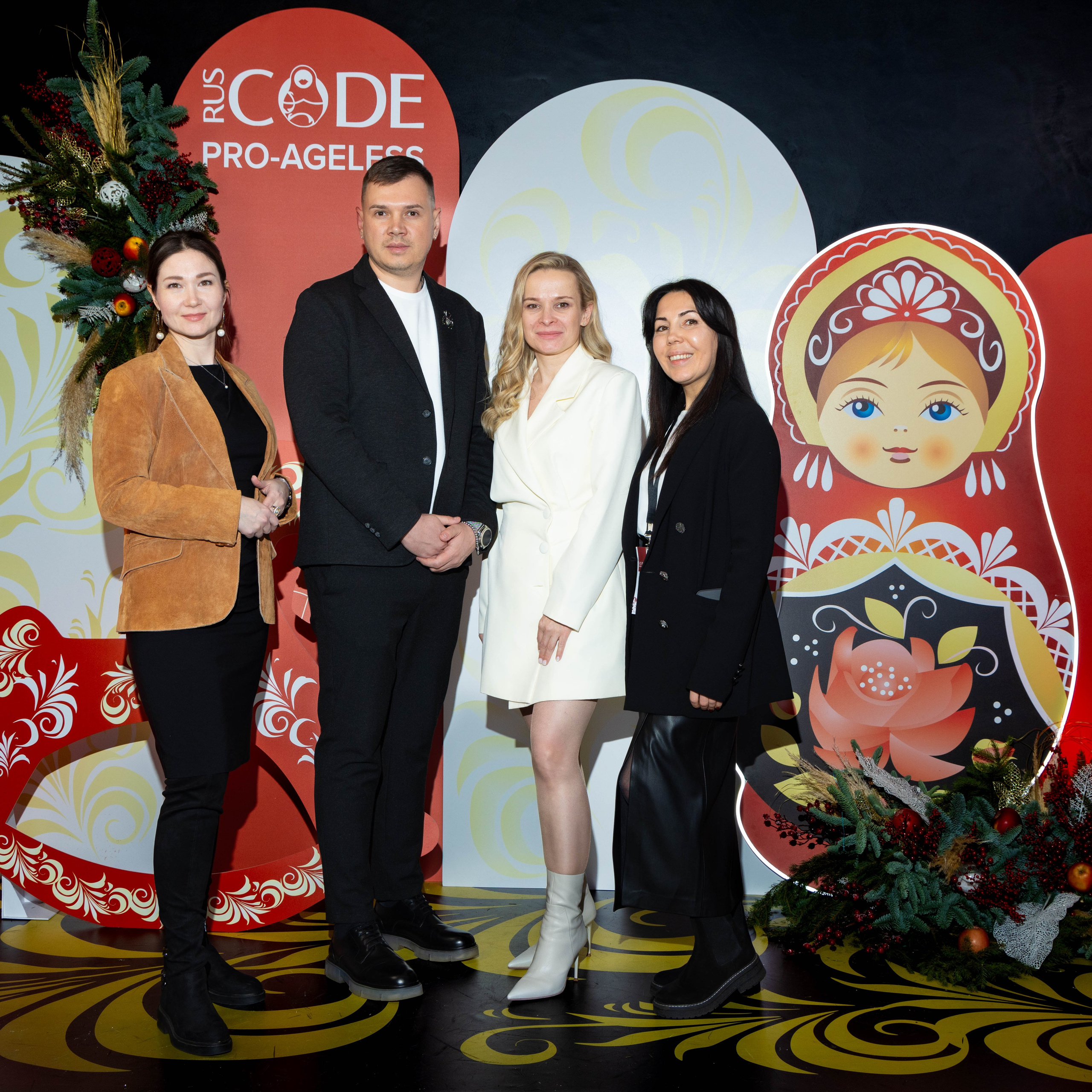 ФОТОЗОНА МАТРЕШКА. PRO-AGELESS