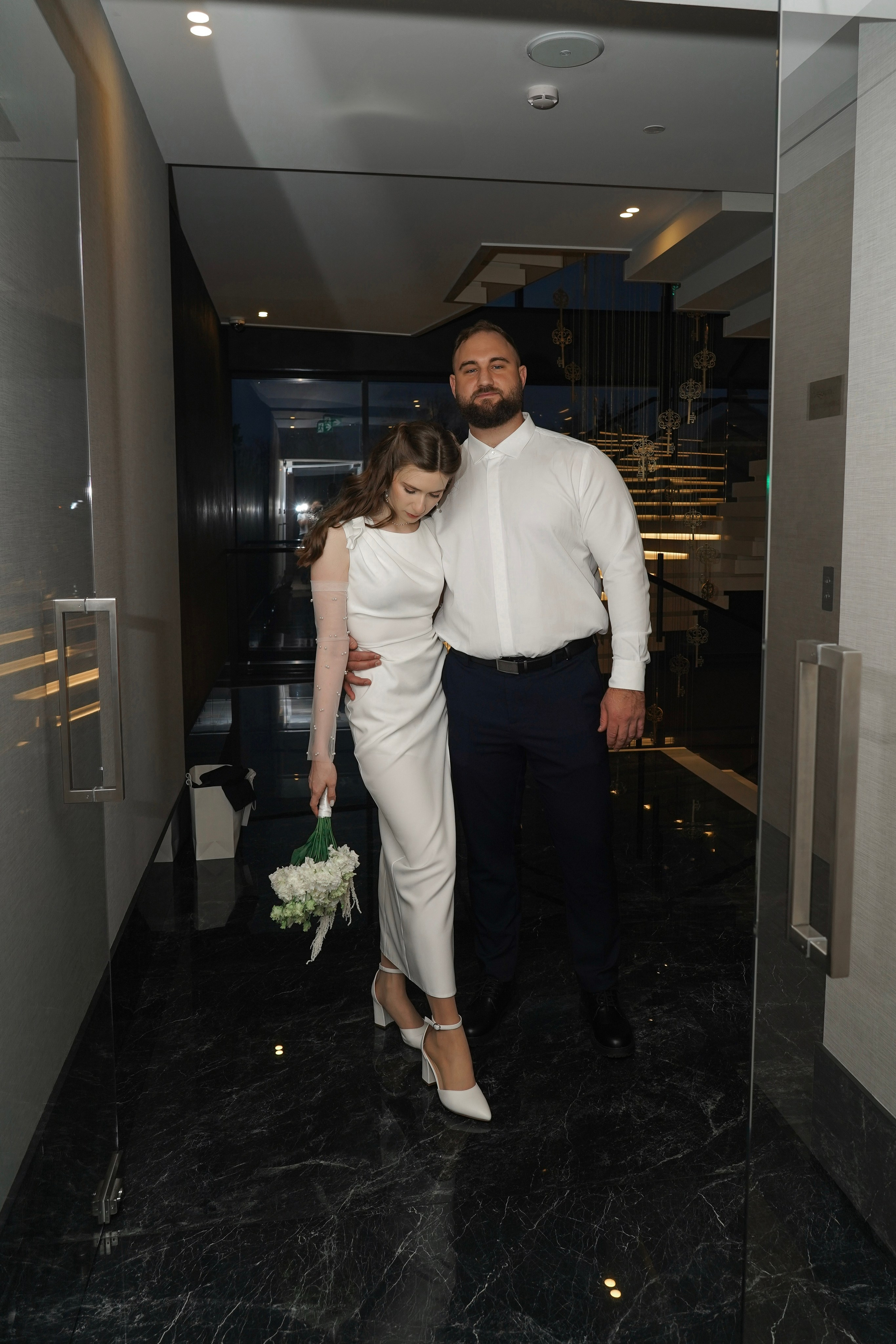 Съемка в ЗАГСе + отель Бенедикт. Зеленоград. Анна, фотограф Москва, Зеленоград