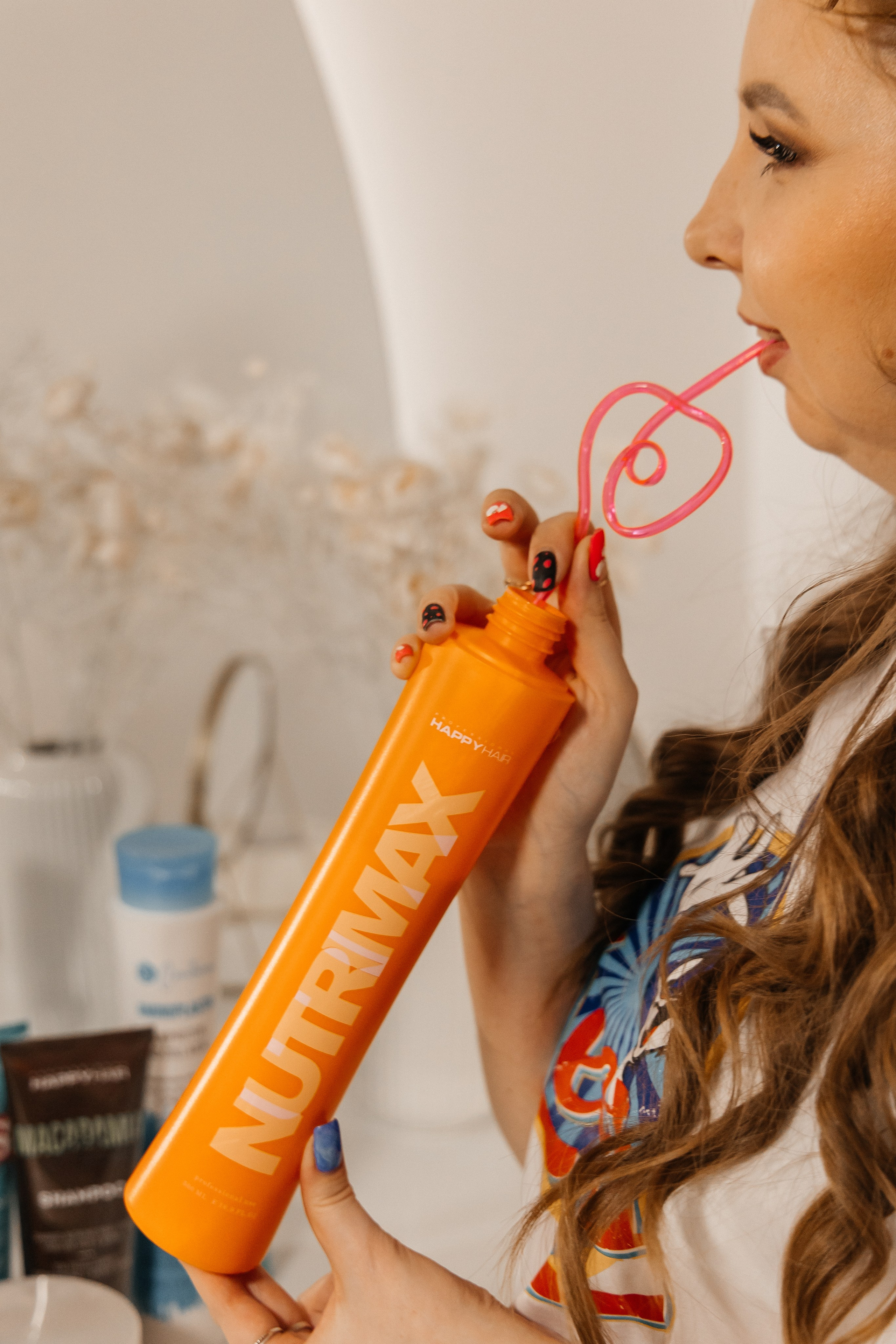 Контент для мастера по реконструкции волос 🧴. Фотограф в Санкт-Петербурге Аня Григорьева ♡