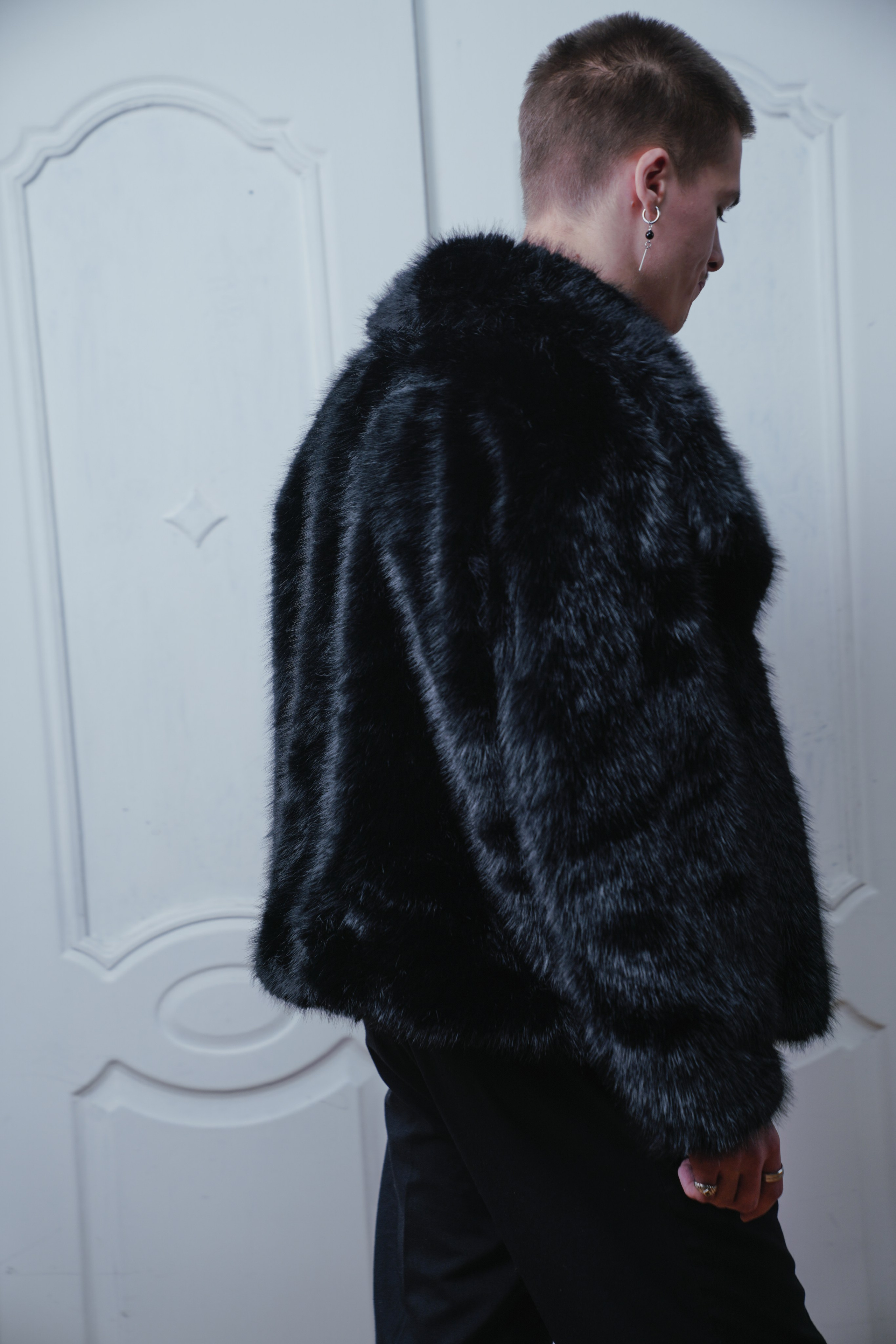 Для модельного агентства SIGMA. Съемки