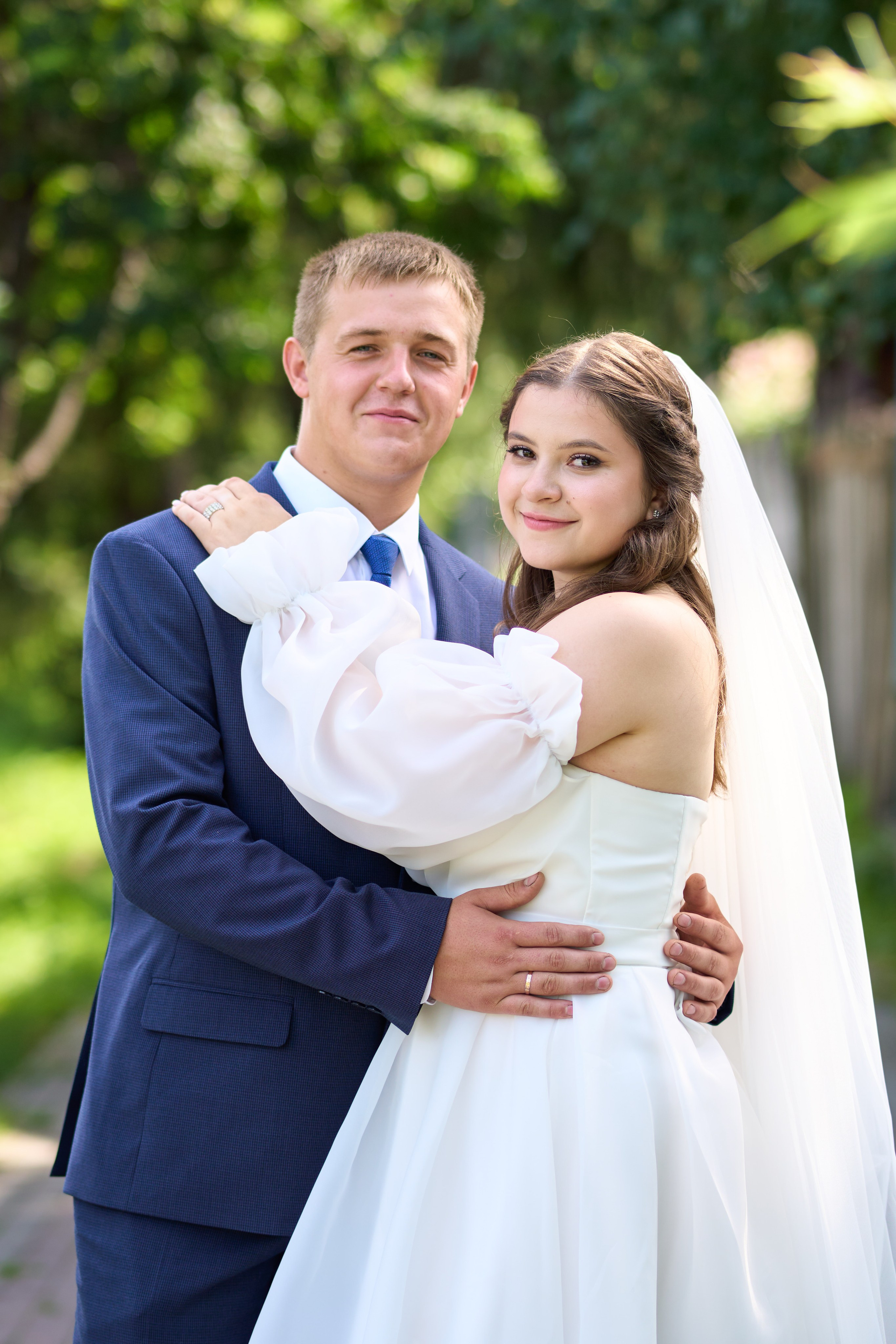 Владимир и Анастасия. Видеограф Омск Павел Серобабов