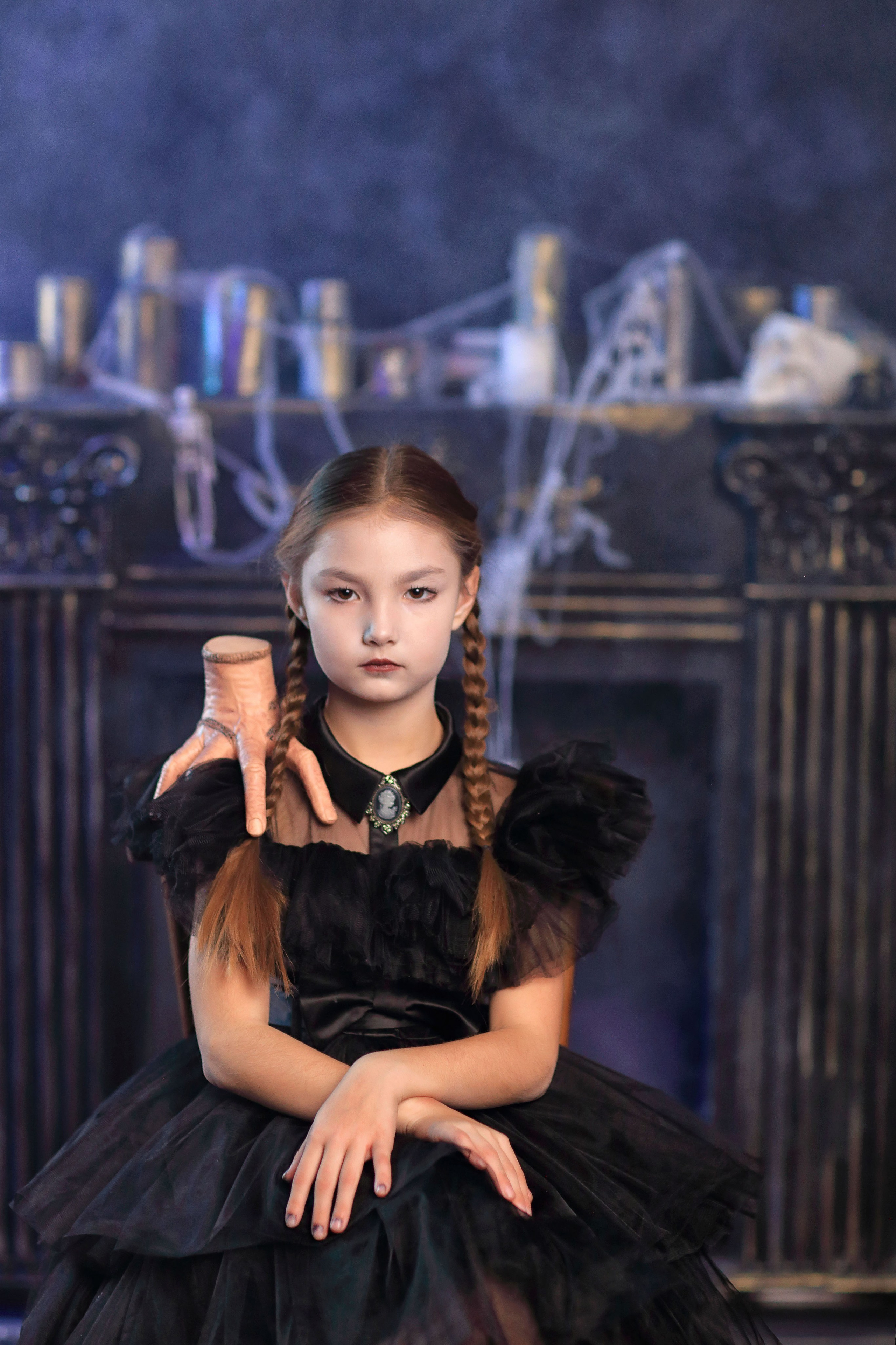 Фото — проект «Wednesday». Школа Развития моделей Город Ижевск