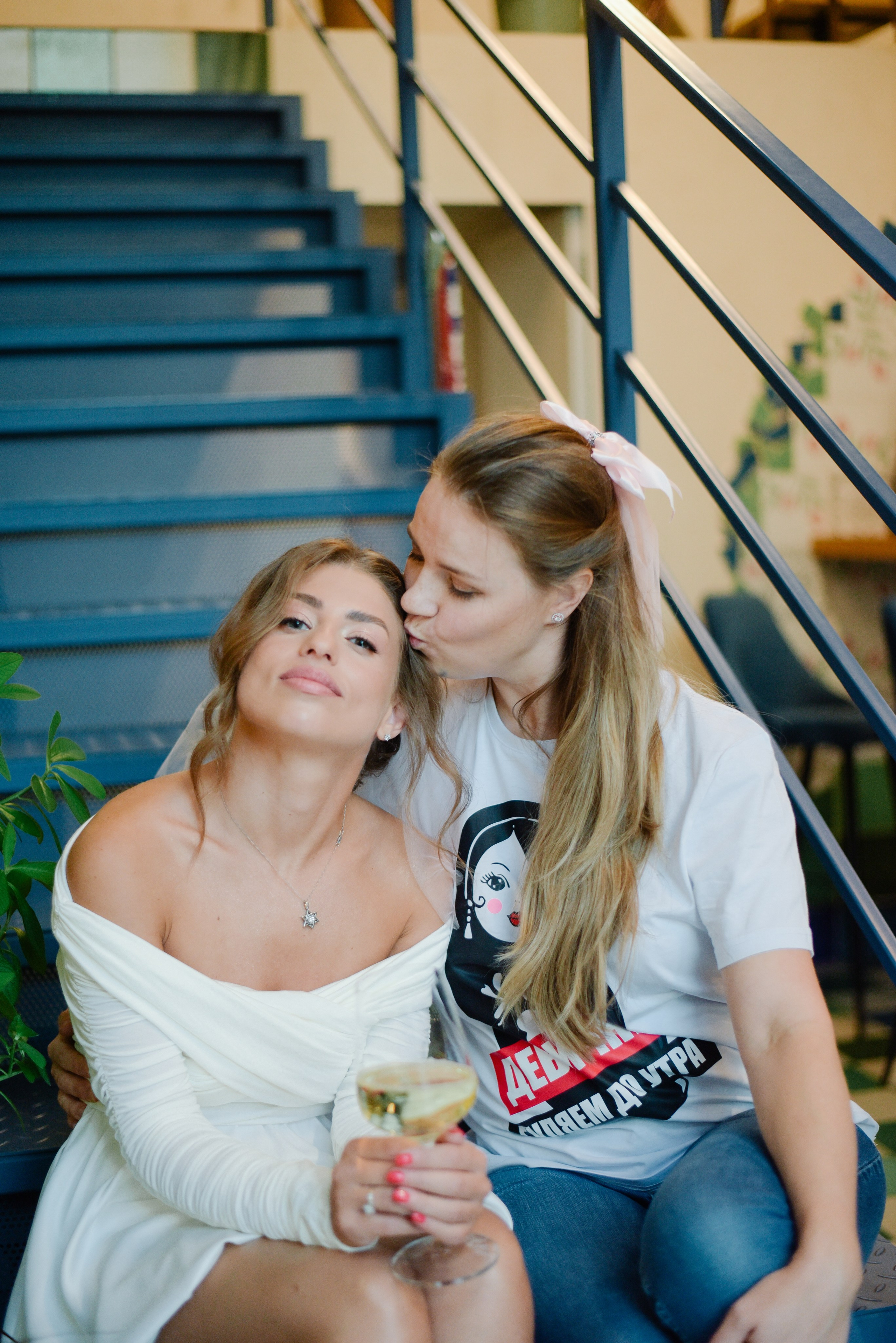 Девичник Марианны. Фотограф Лола Волна, город Москва