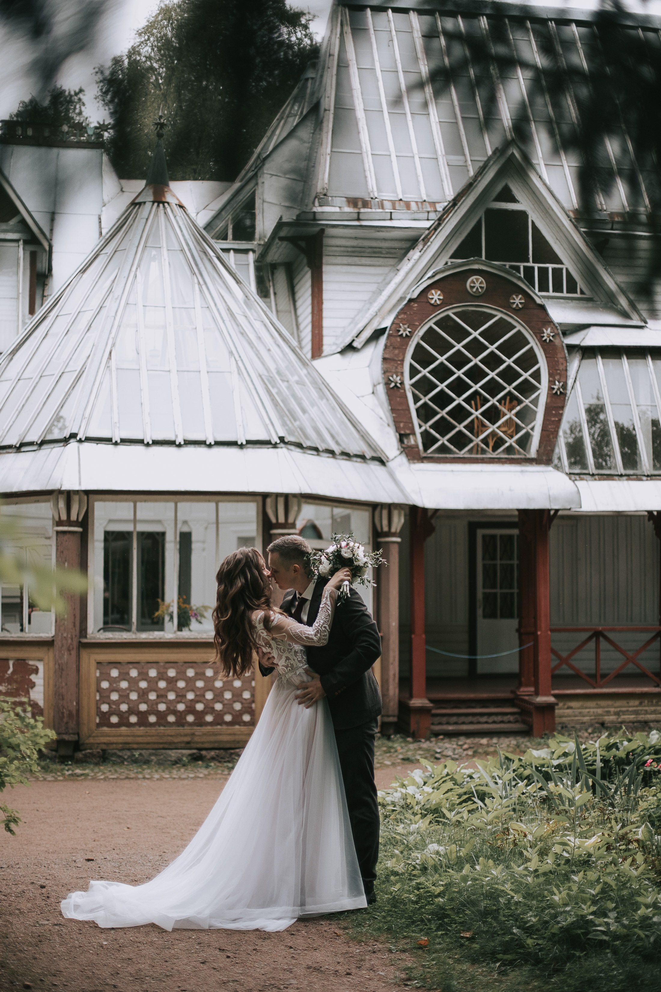 Семен и Настя. Свадебный фотограф Эля Годлевская