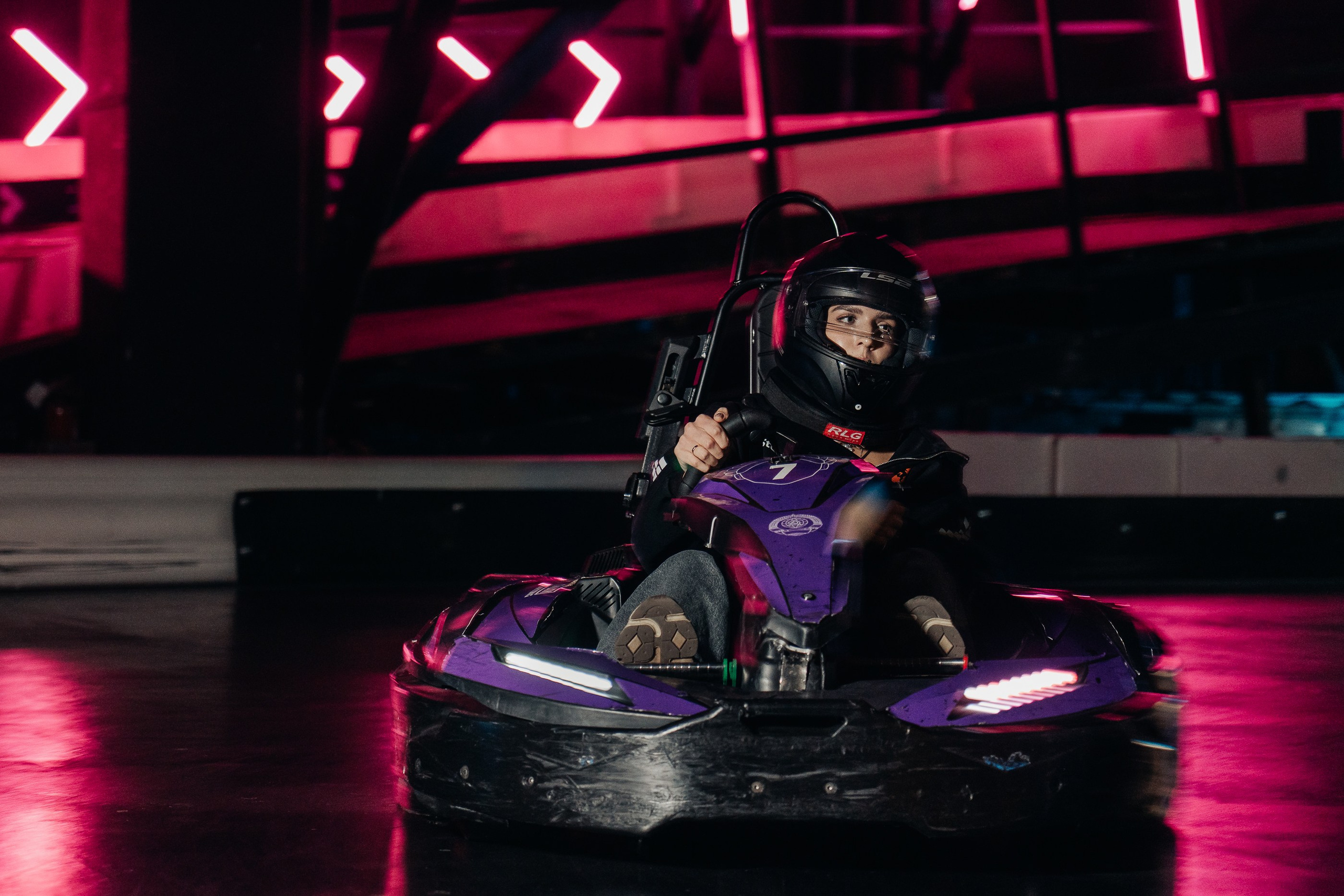 Бюро А4, корпоратив в Тимати Картинг. Фотограф Андрей Михайлов, Москва