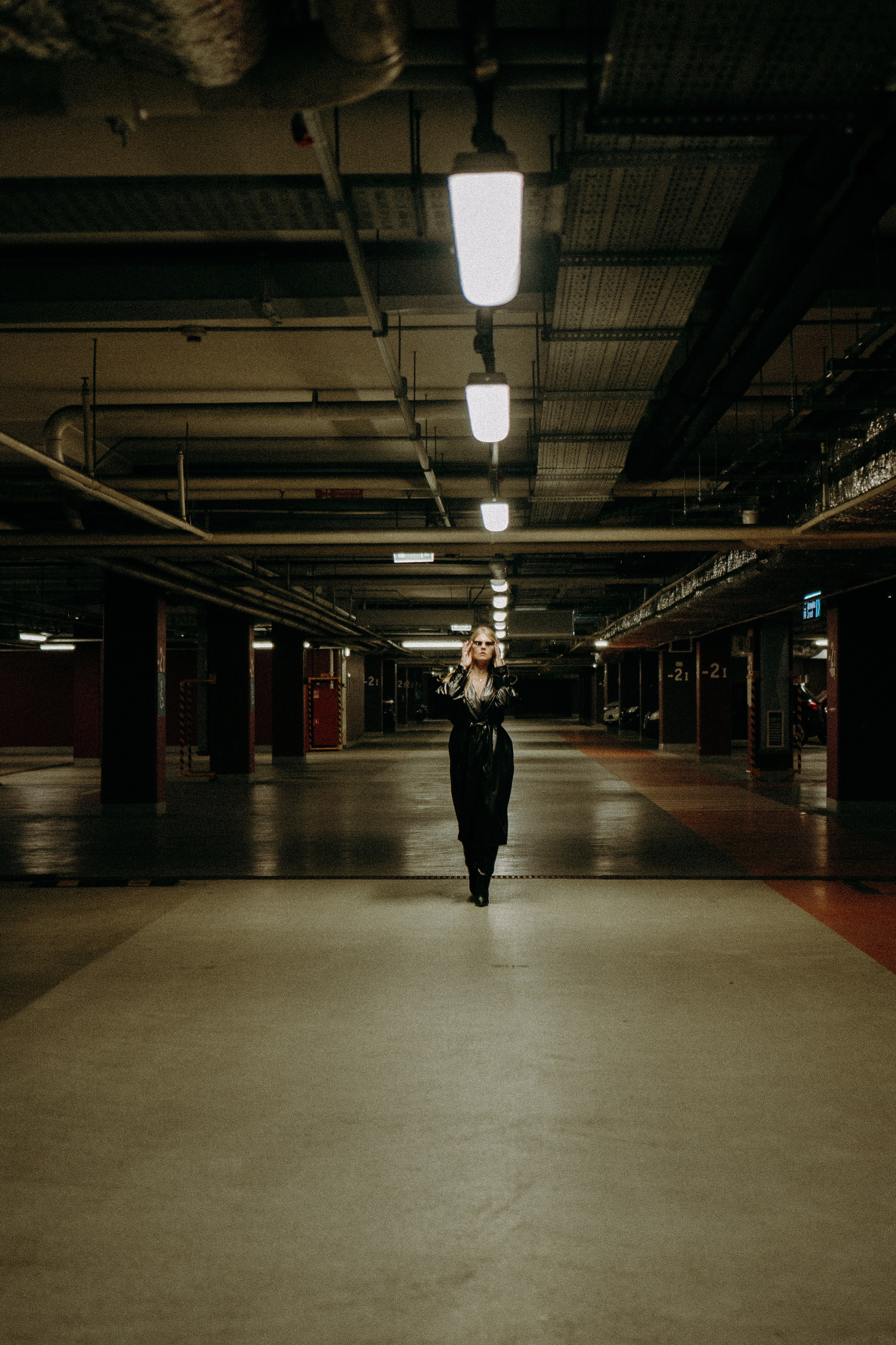 НА ПАРКОВКЕ. Профессиональный фотограф, Санкт-Петербург — Виктория Богомолова