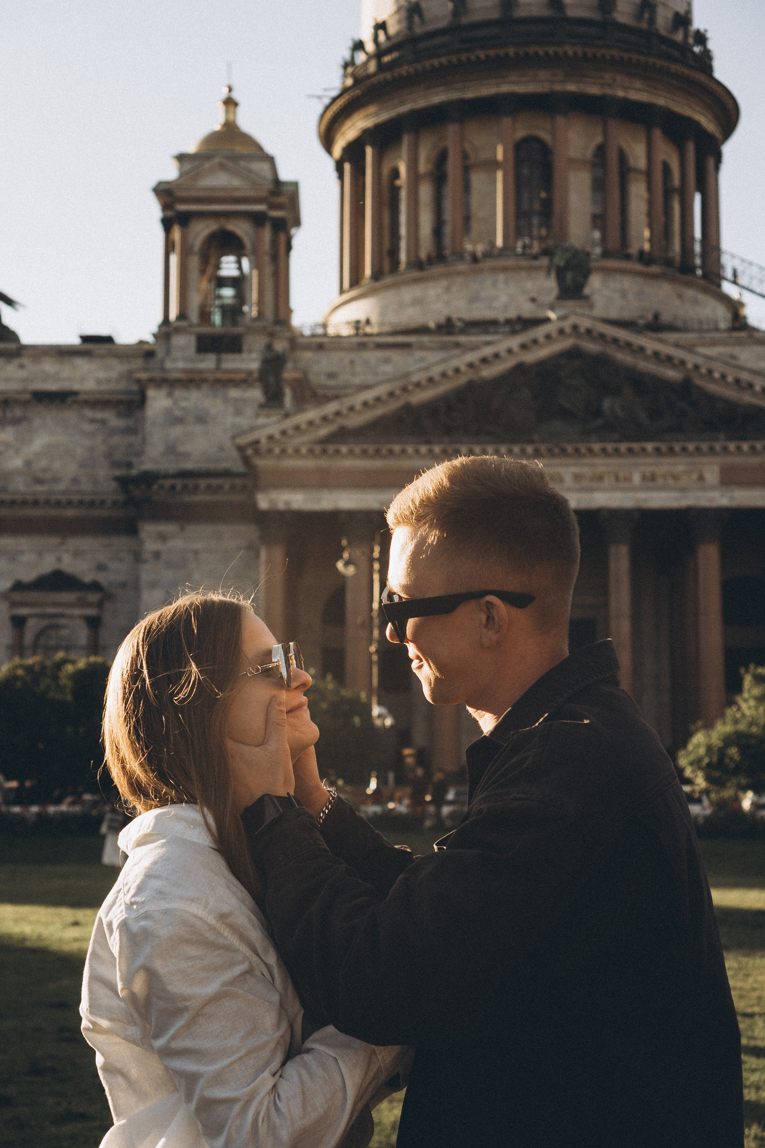 ПРОГУЛКА НА ЗАКАТЕ. Профессиональный фотограф, Санкт-Петербург — Виктория Богомолова