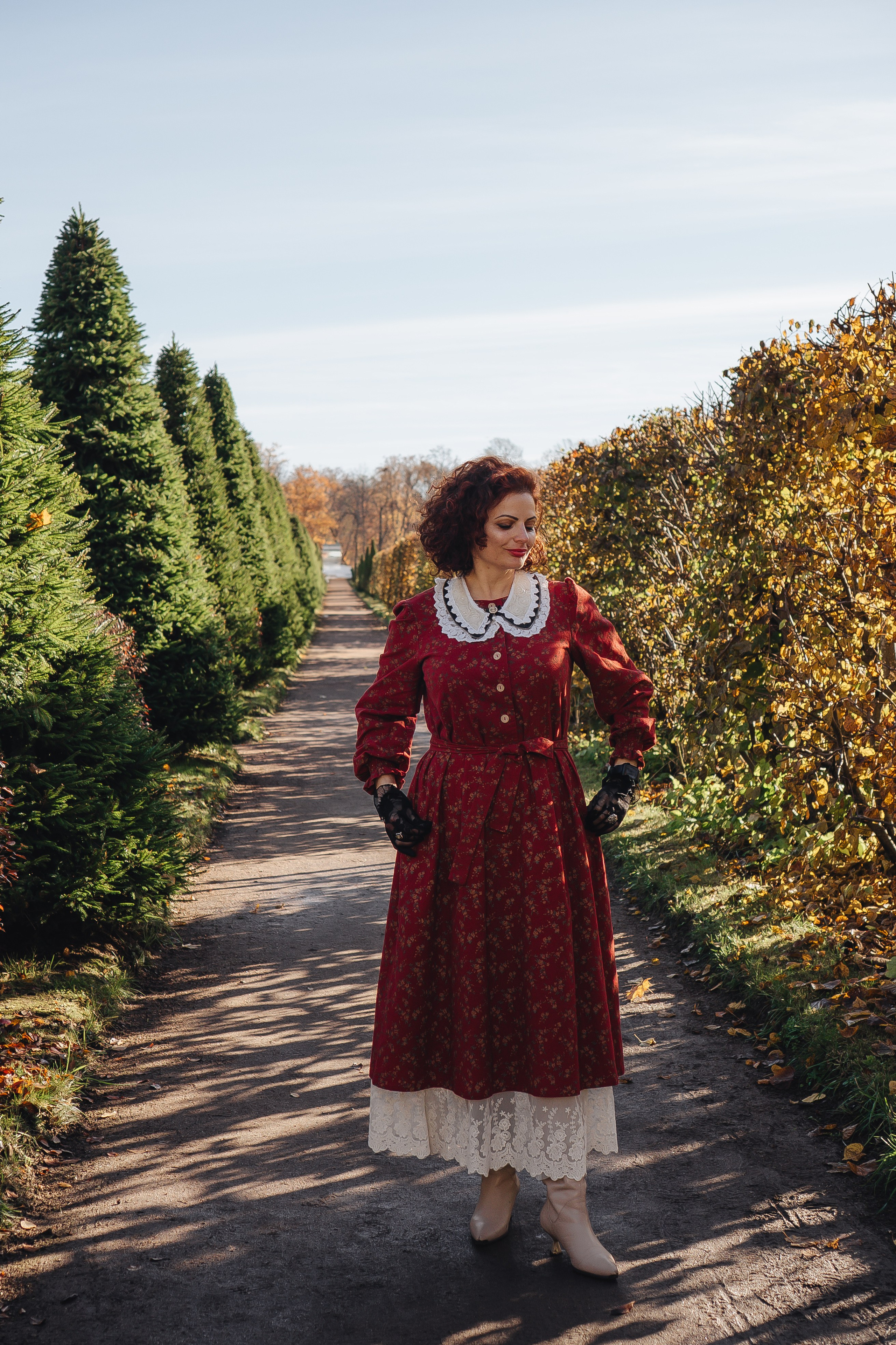 Осенний парк. Профессиональный фотограф, Санкт-Петербург — Виктория Богомолова