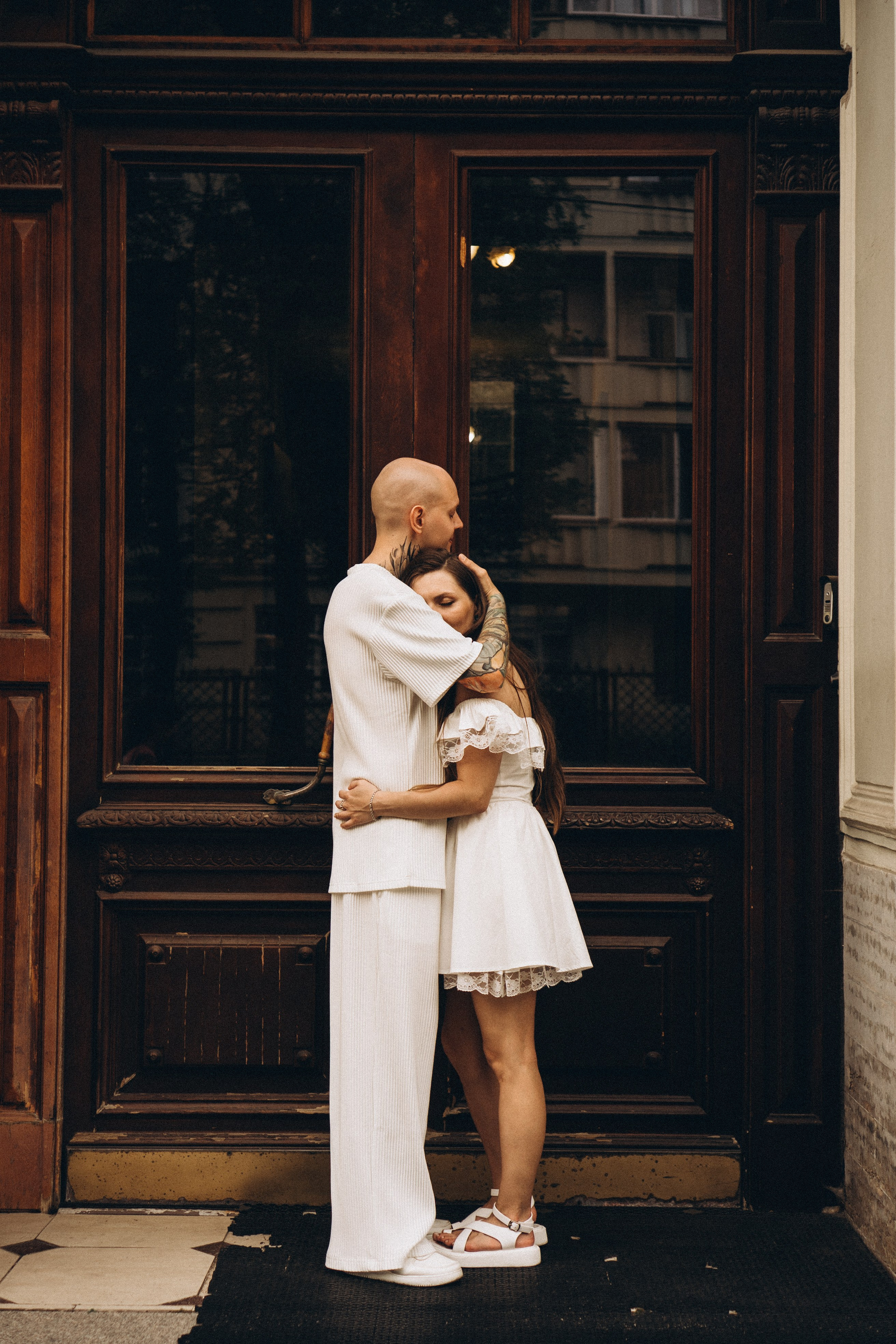 СВАДЕБНАЯ ПРОГУЛКА ПО ТАВРИЧЕСКОМУ САДУ И НЕВСКОЙ РАТУШЕ. Профессиональный фотограф, Санкт-Петербург — Виктория Богомолова