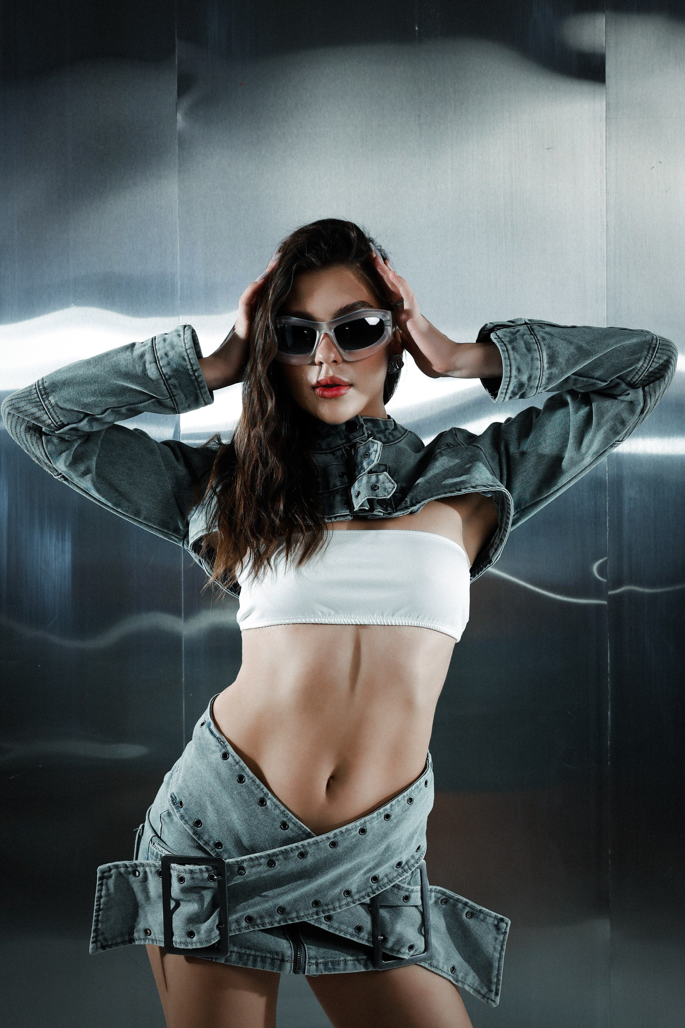 Индивидуальная фотосессия, Александра 2025 (студия). Фотограф г. Казань