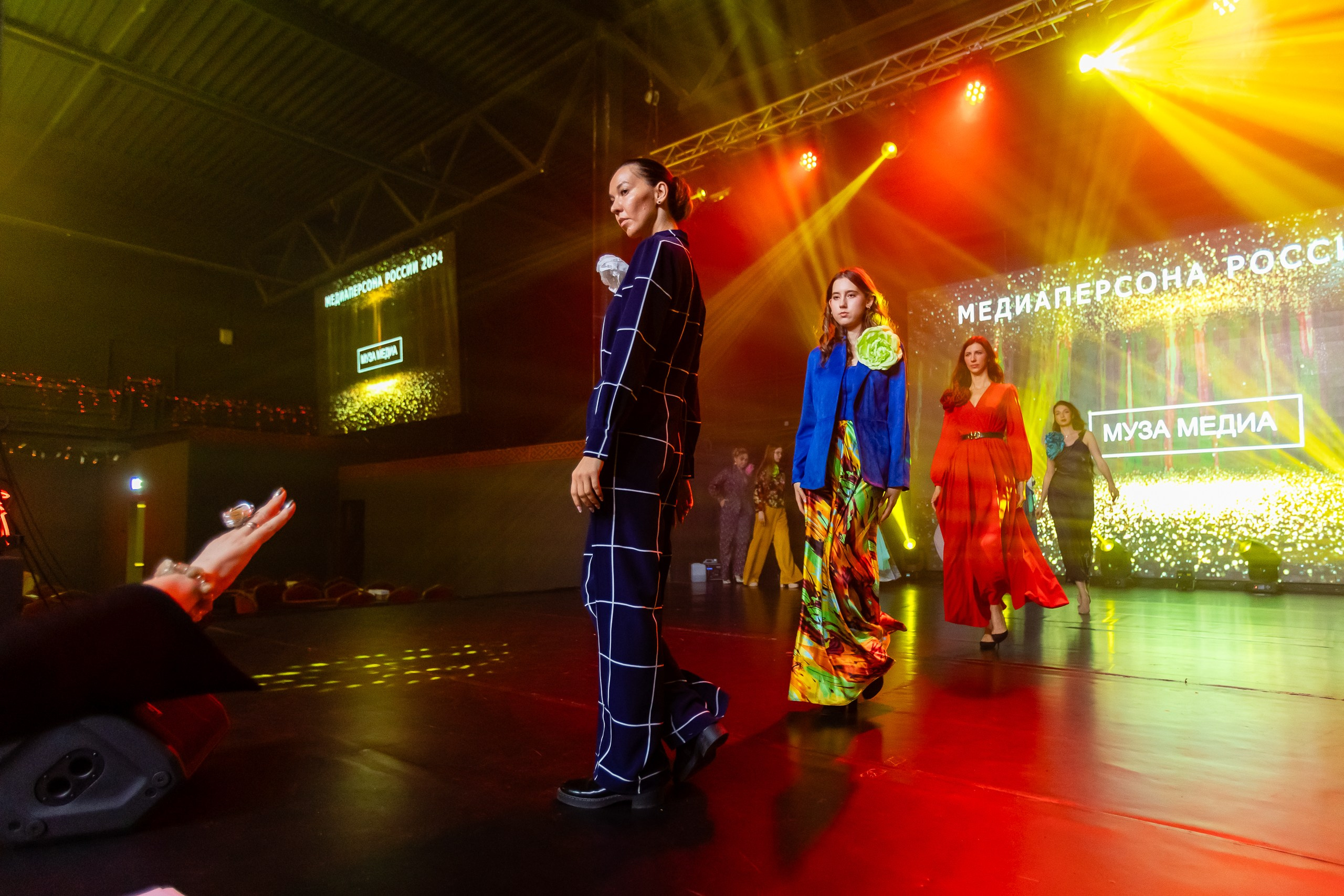 Вручение премии МЕДИА ПЕРСОНА РОССИИ. Фотограф в Санкт-Петербурге — Сергей Петров