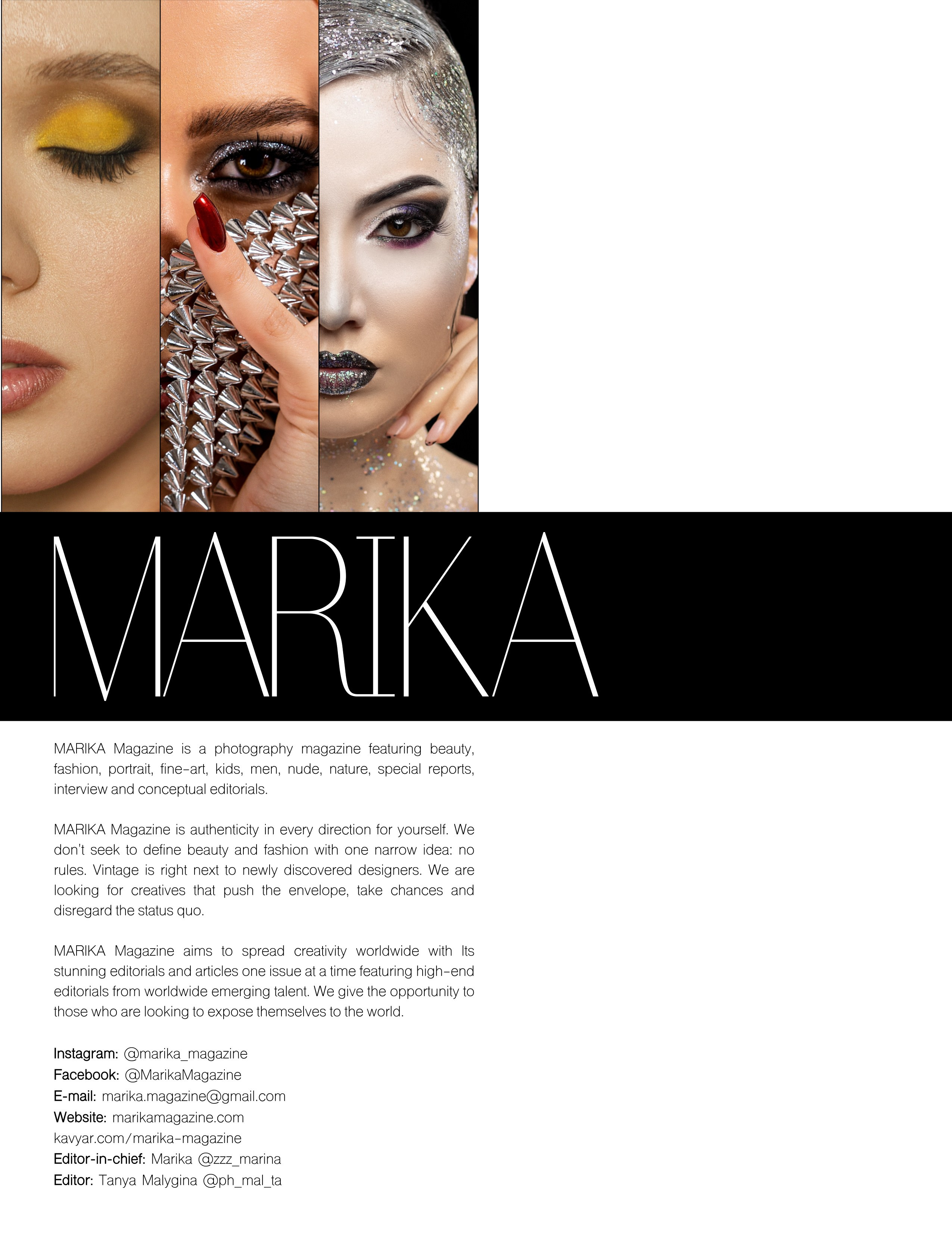 Бьюти фотосессия для журнала. Фотограф Дарья Едапина Новосибирск