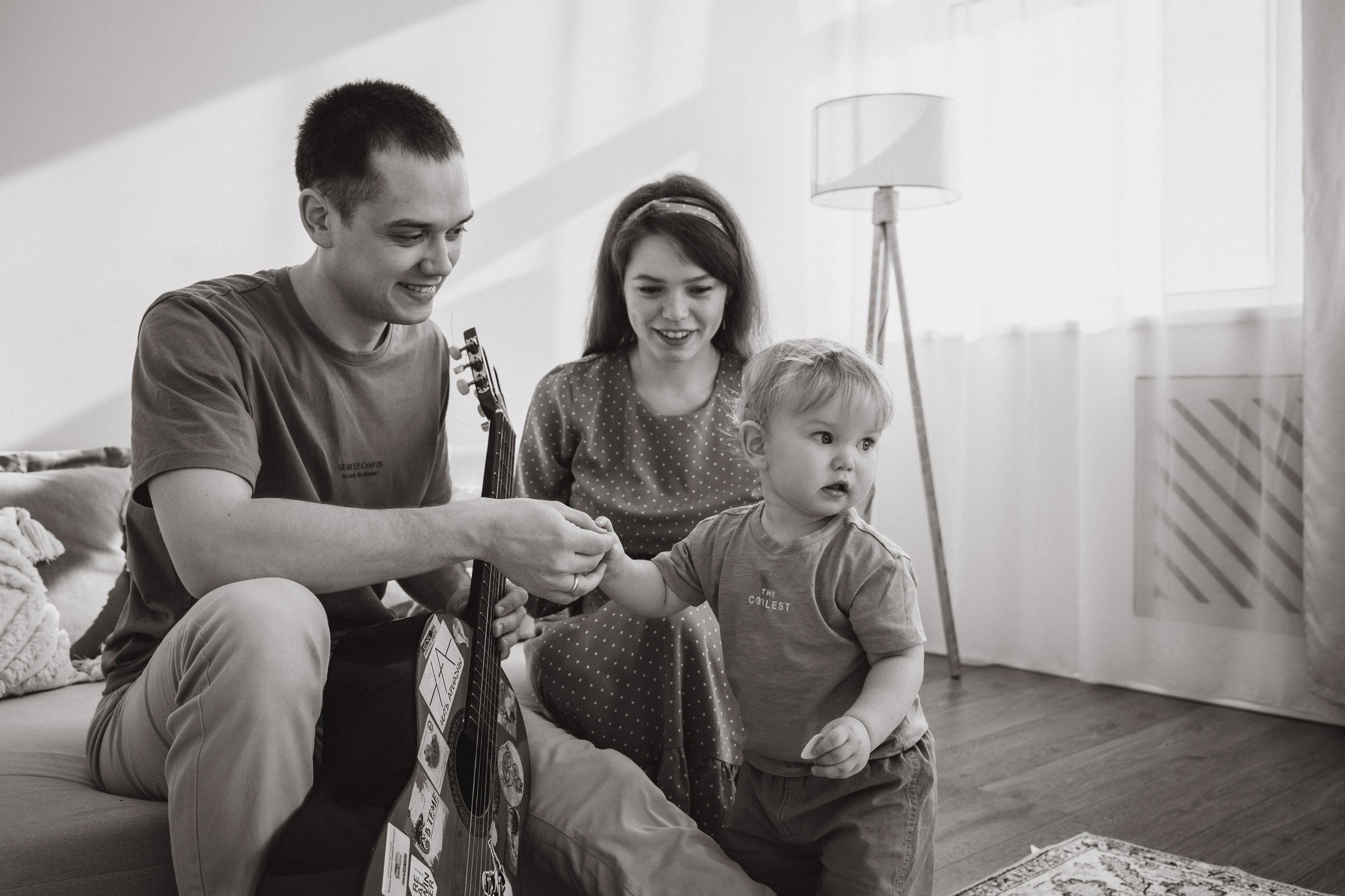 Родион, Алена и Кирюша