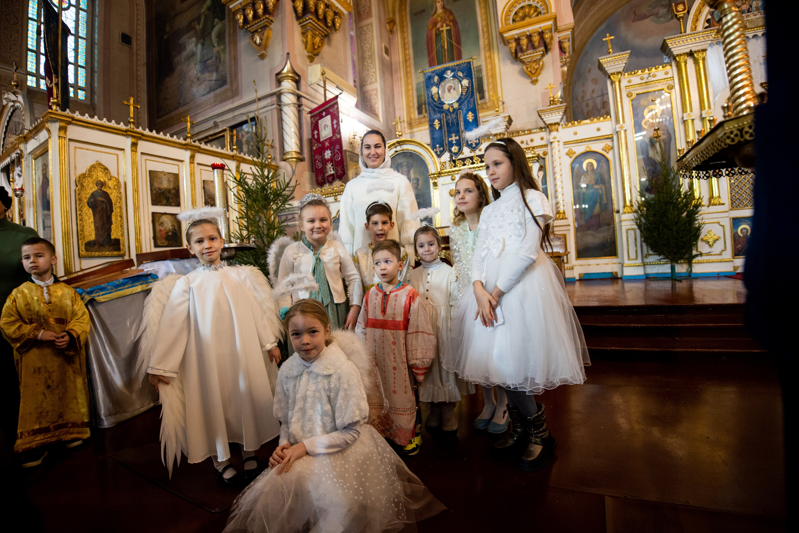 Воскресная школа 8.01.2023. Семейный и свадебный фотограф в Феодосии и Коктебеле