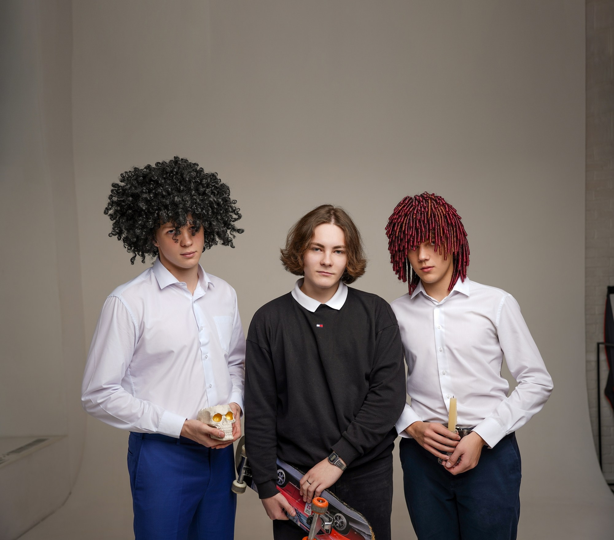 Студийная фотосессия. 7 лицей 11 класс. СИГМА | Студия выпускных альбомов Красноярск