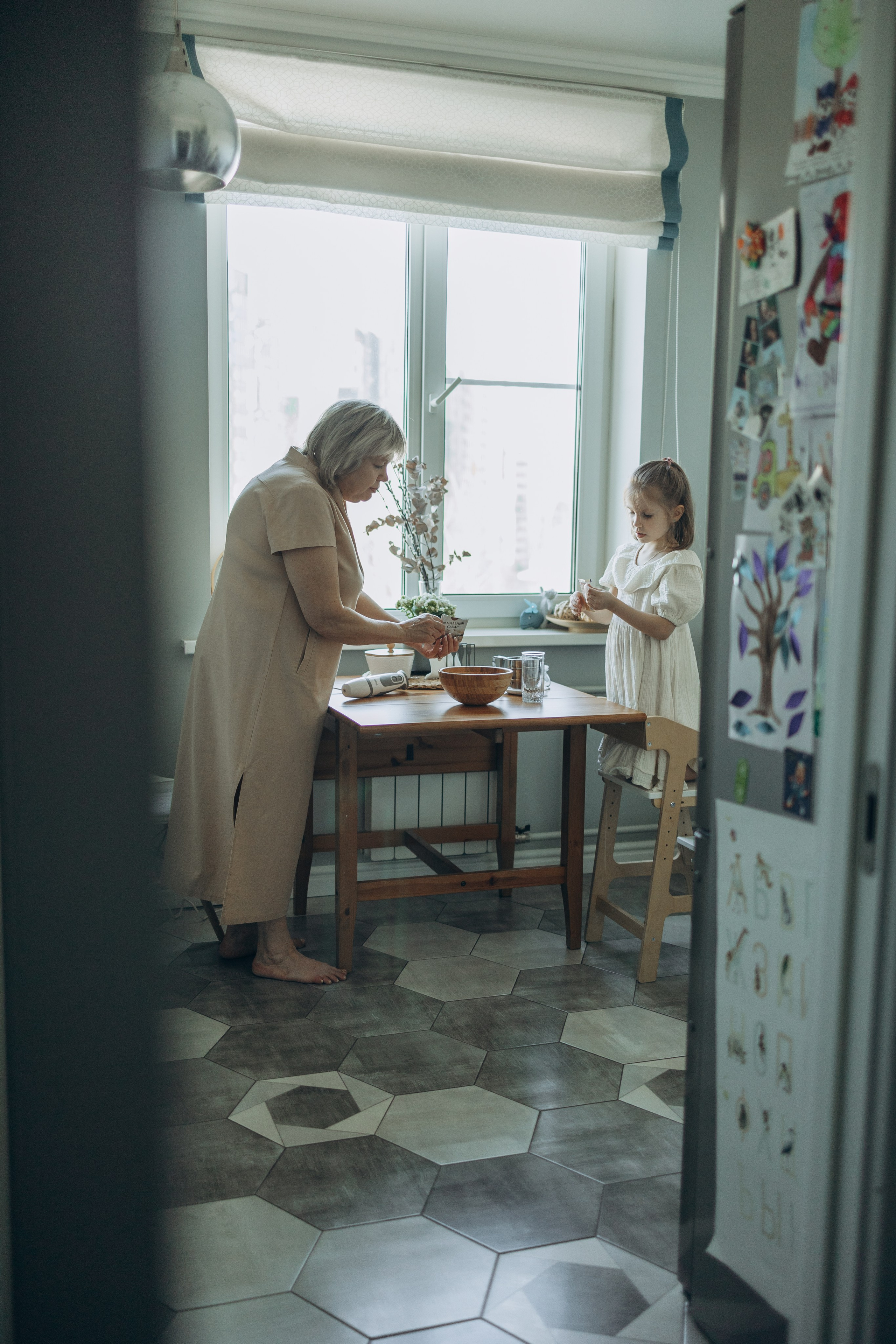 Три поколения. Семейный фотограф в Москве Виктория Ястребинская