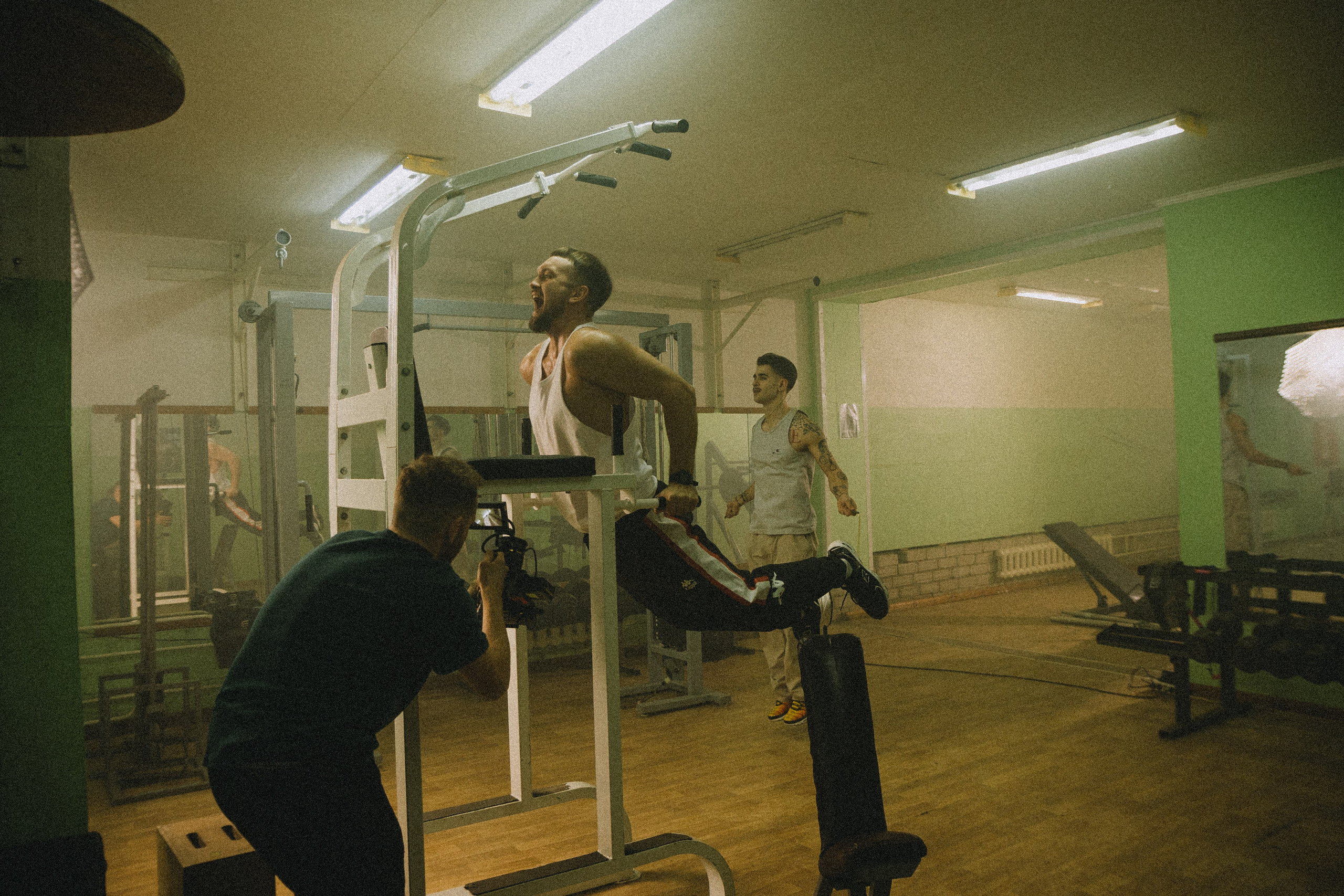 Бэкстеджи. Фотограф Егор Огородов