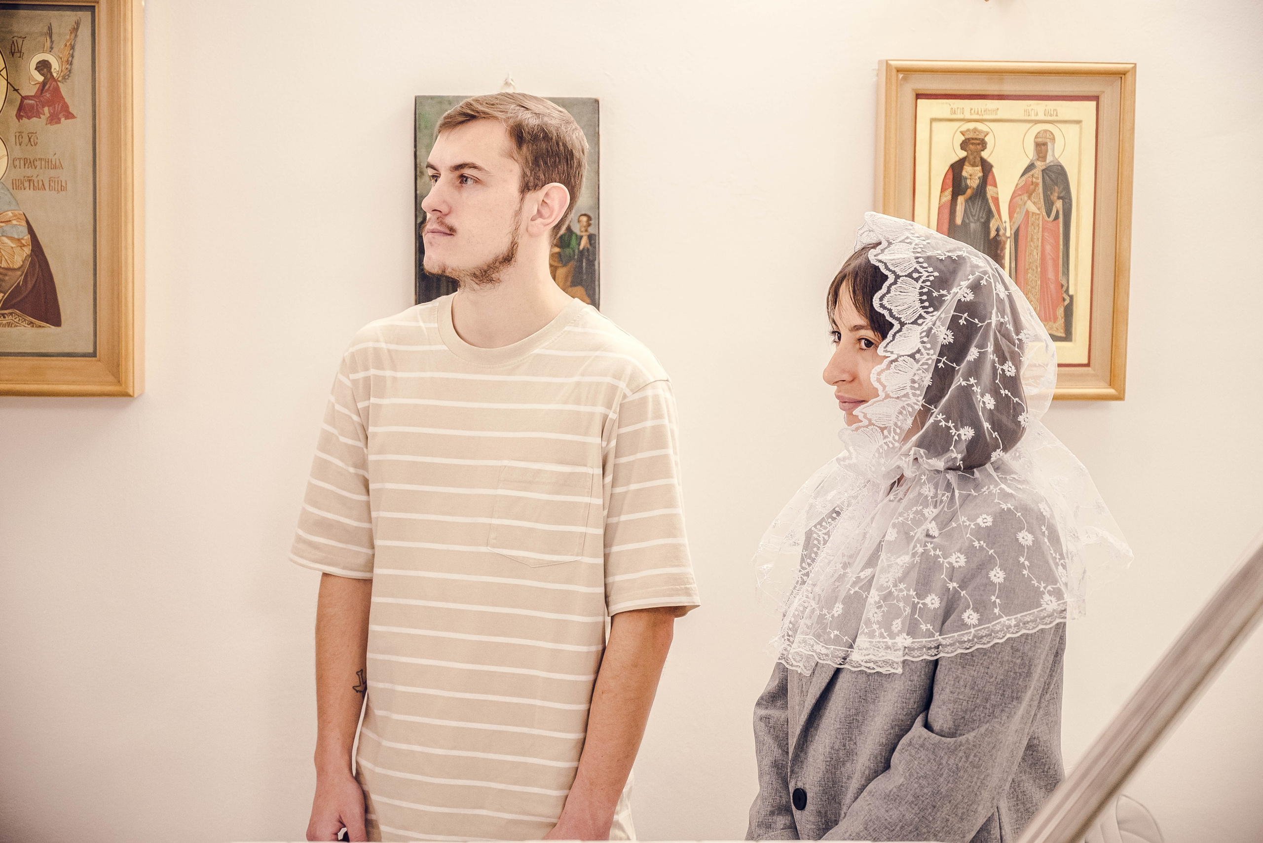 Крещение Мирона. Семейный и детский фотограф Москва