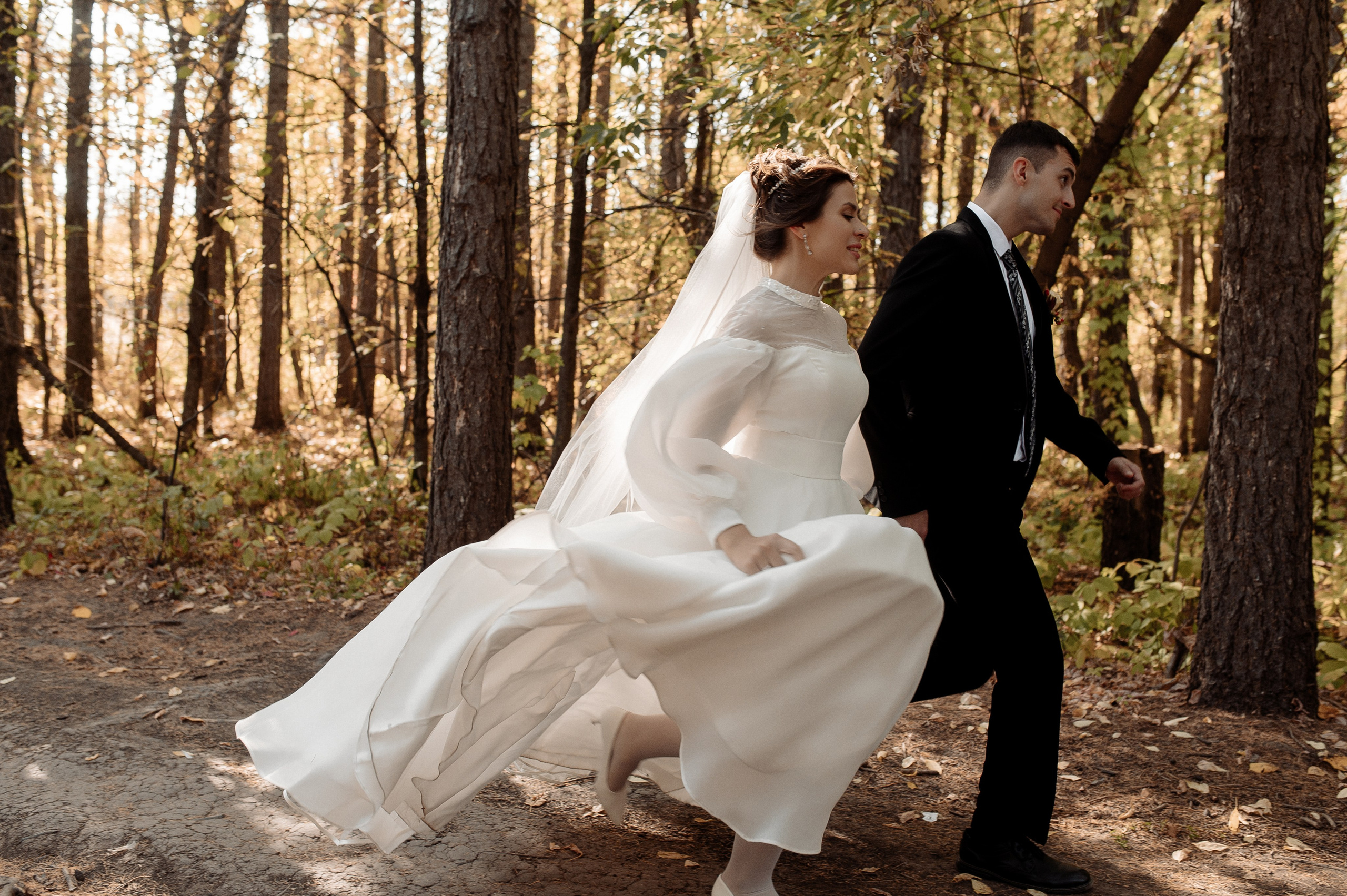 Надя и Рома. Фотограф Мария Стрелкова