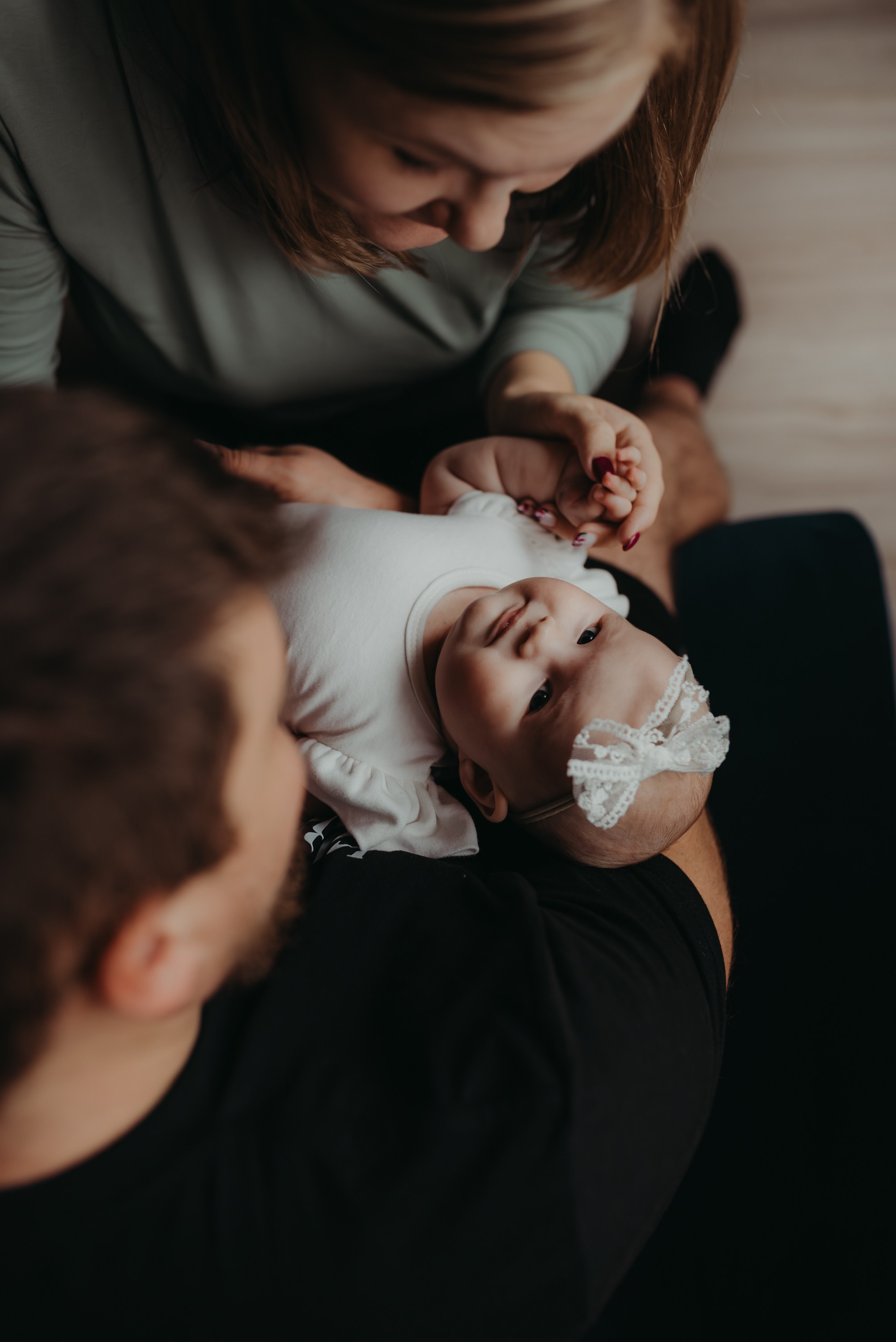 Таня, Антон, Леня и Василиса. Семейный и детский фотограф в Новосибирске и Краснообске — Анна Ким