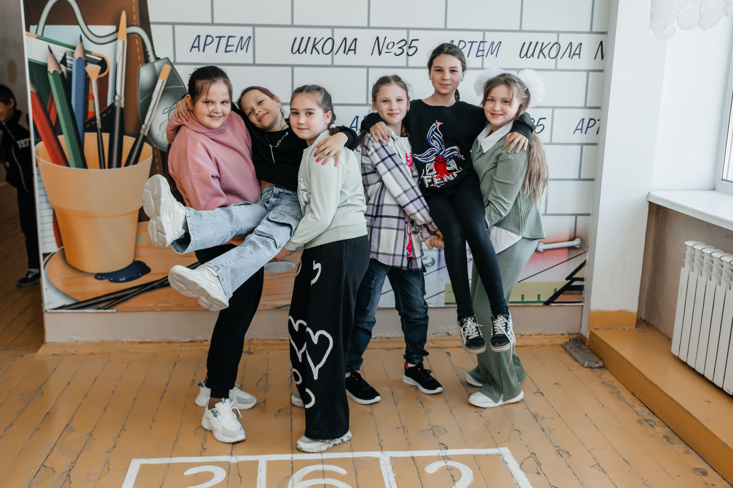 Школа № 35 — 4 класс. Фотограф Ярмишко Дарья. Выпускные фотокниги