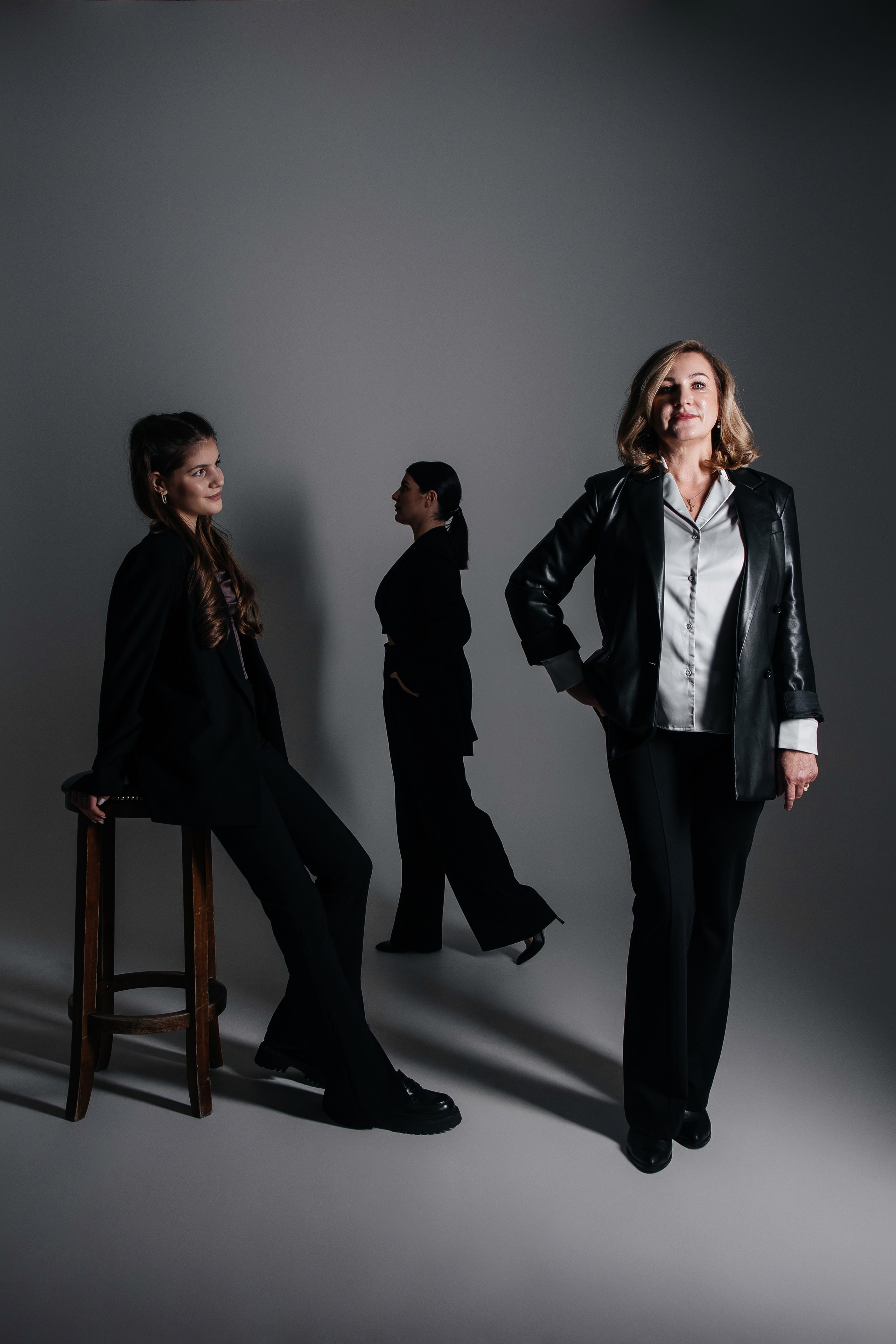 Юлия, Светлана, Александра. Фотограф Денис Лесковский (Тюмень)